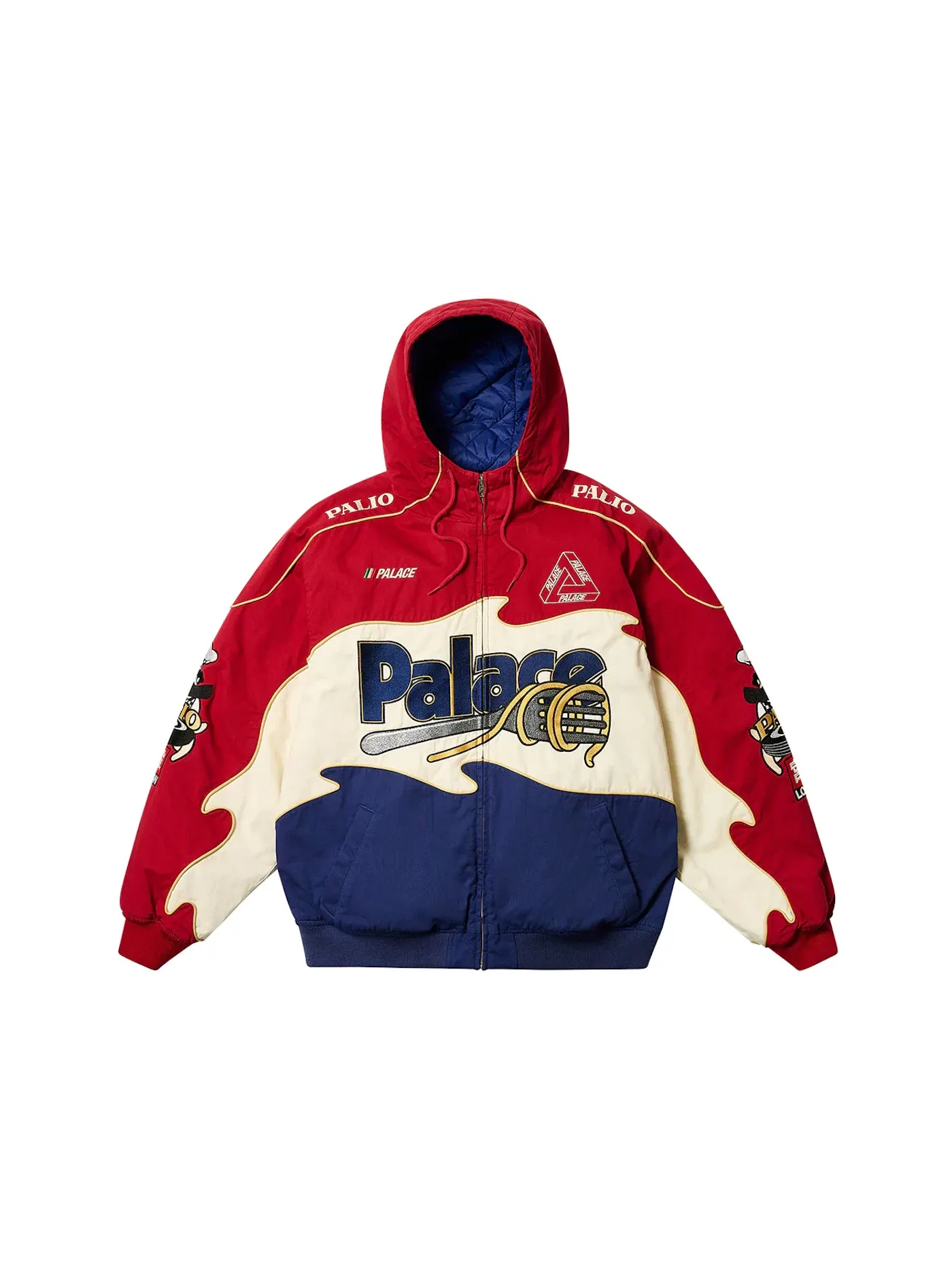 Мужская куртка Palace Pasta Jacket — изображение 1 из 2, красный