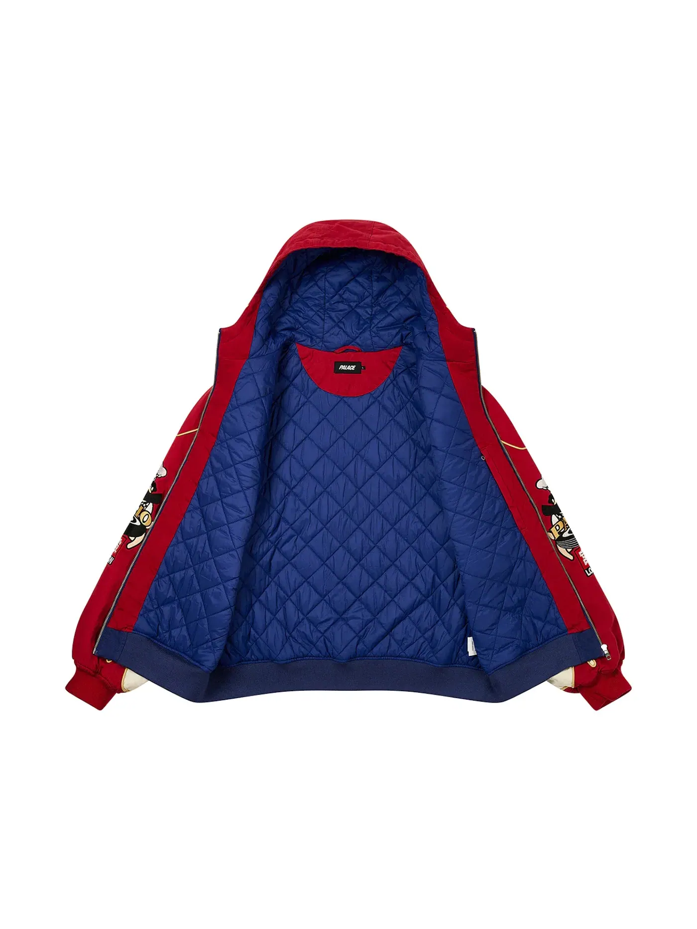 Мужская куртка Palace Pasta Jacket — изображение 2 из 2, красный