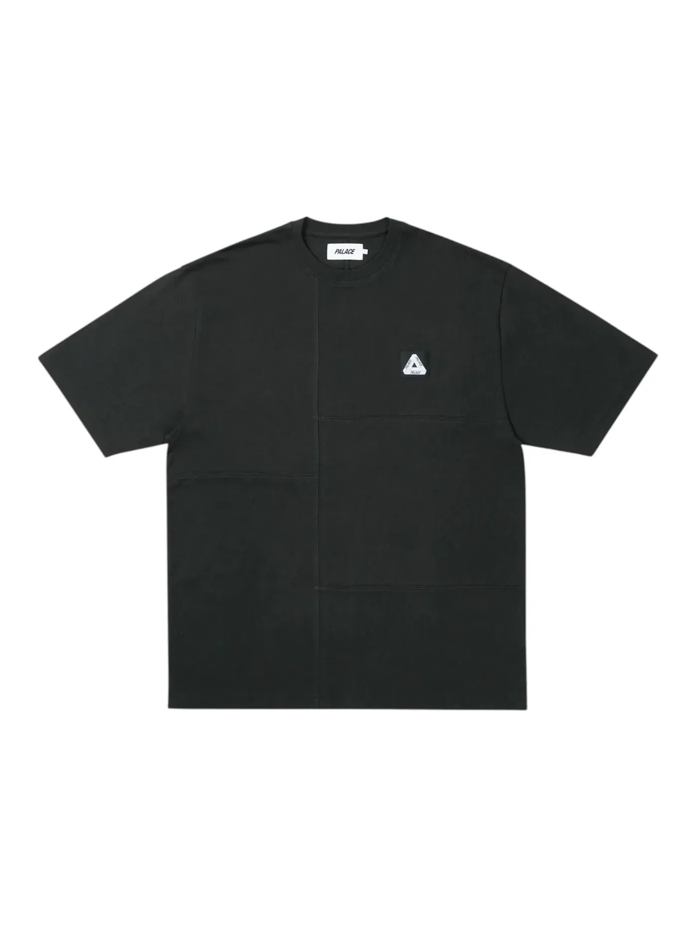 Мужская футболка с принтом Palace Patchy T-Shirt Palace — изображение 1 из 2, черный