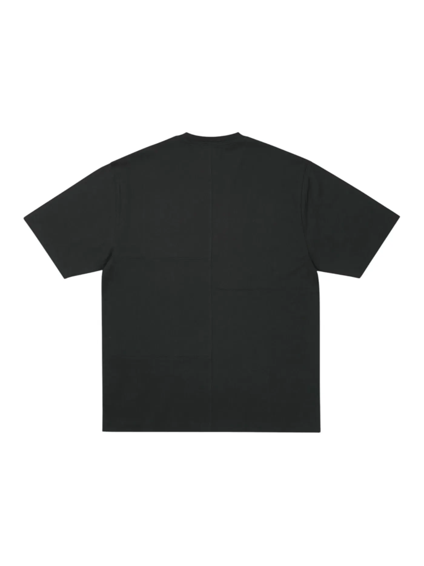 Мужская футболка с принтом Palace Patchy T-Shirt Palace — изображение 2 из 2, черный