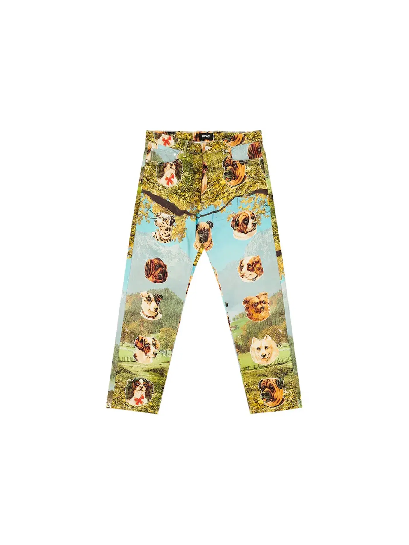 Мужские брюки с принтом Trousers Palace — изображение 1 из 2, мульти