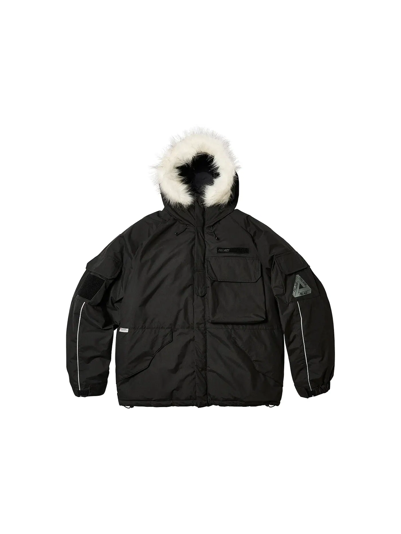 Мужская куртка с капюшоном Palace PCWCS Hooded Jacket — изображение 1 из 3, черный