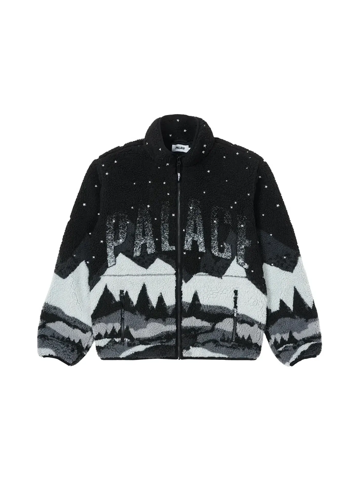 Мужской свитшот флисовый Palace Peak Funnel Fleece — изображение 1 из 2, черный