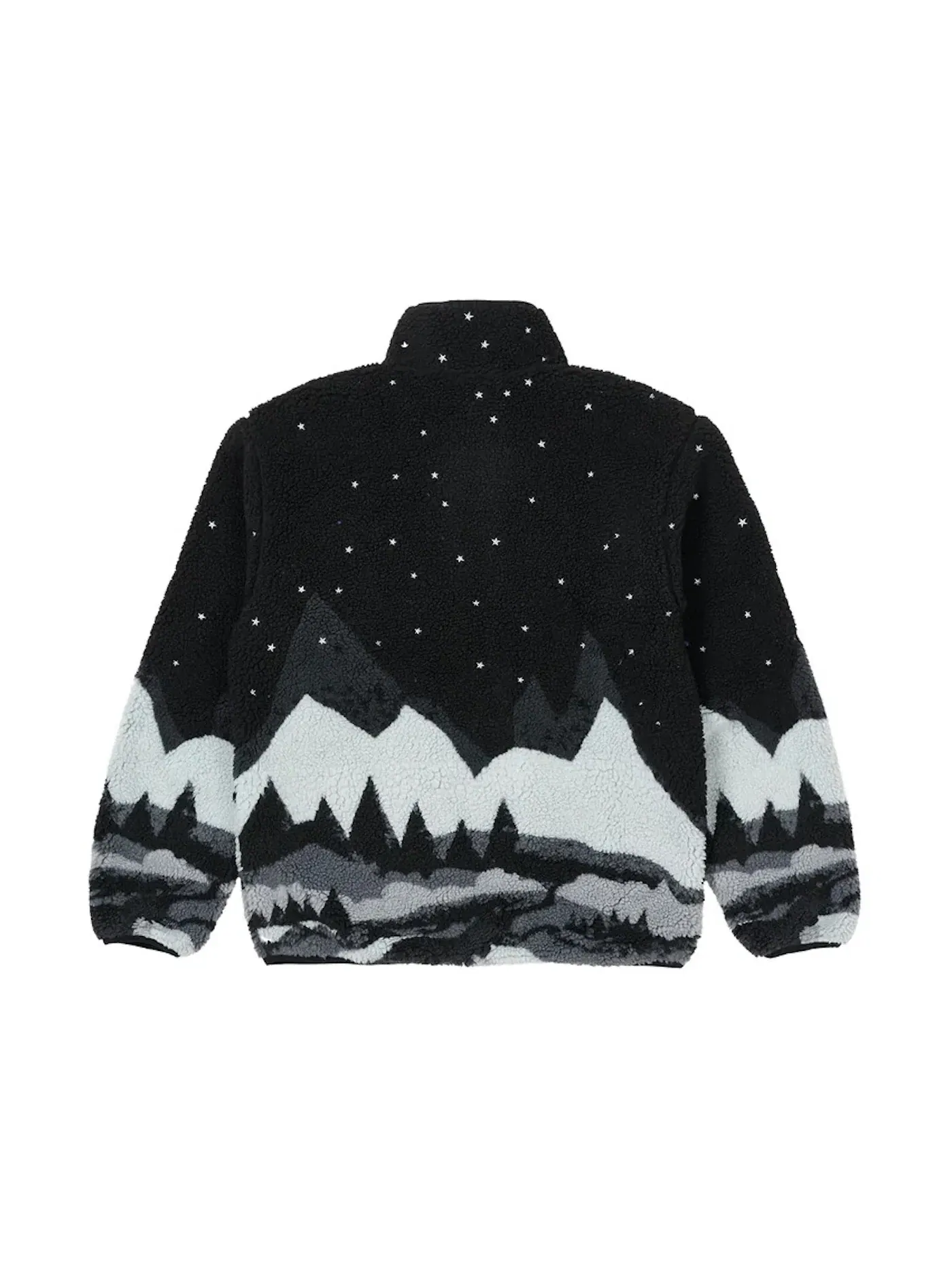 Мужской свитшот флисовый Palace Peak Funnel Fleece — изображение 2 из 2, черный