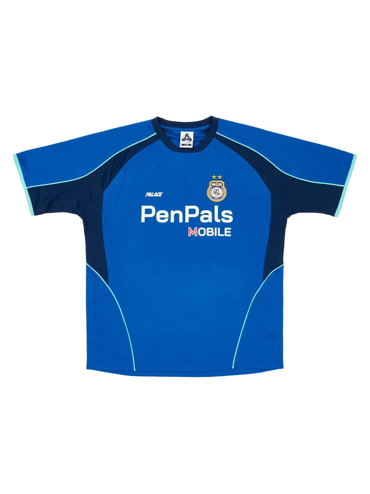 Мужская джерси с принтом Palace Jersey — изображение 1 из 2, синий