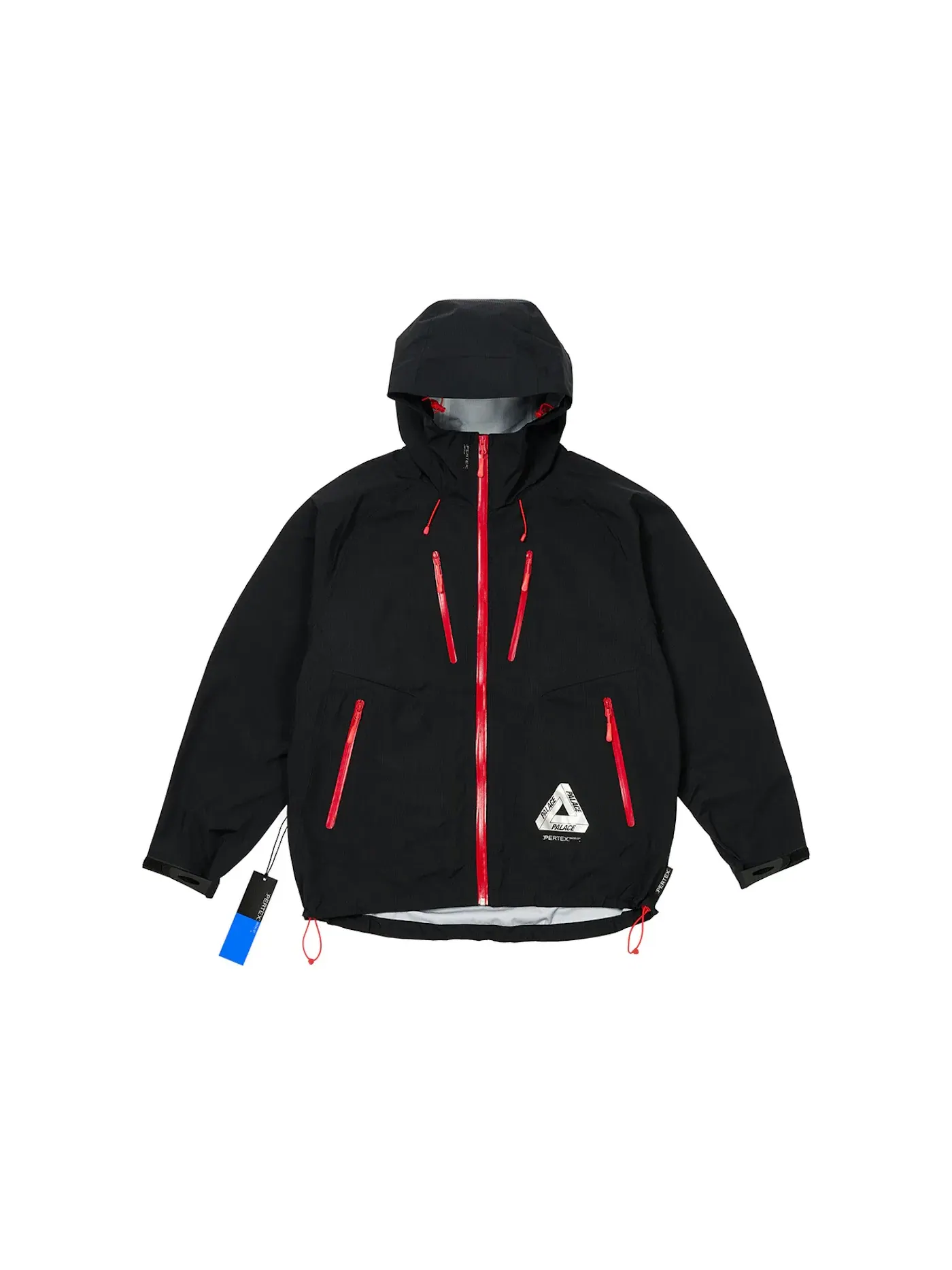 Мужская куртка Palace Pertex 3L Armor Jacket Palace — изображение 1 из 3, черный