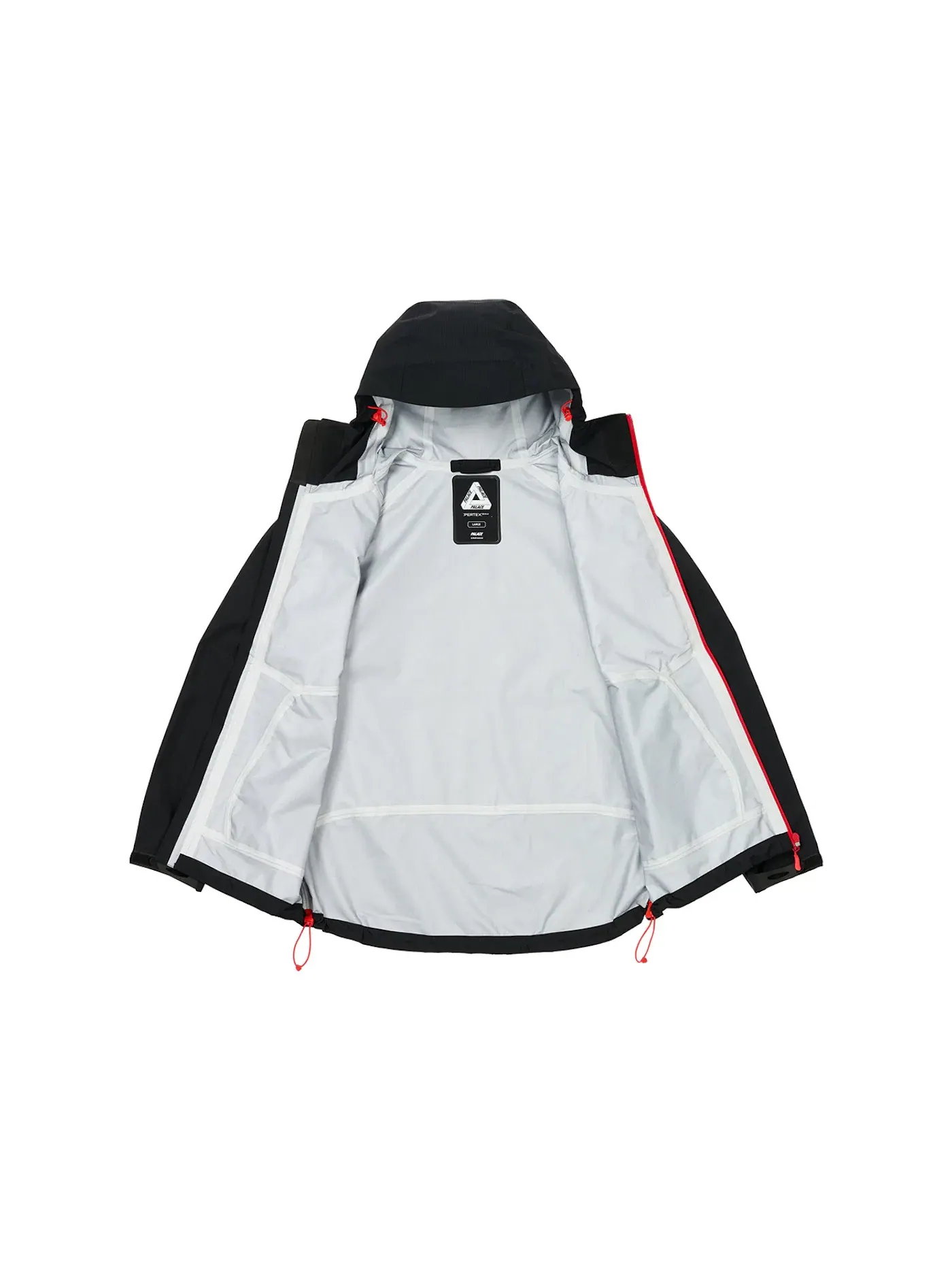 Мужская куртка Palace Pertex 3L Armor Jacket Palace — изображение 2 из 3, черный