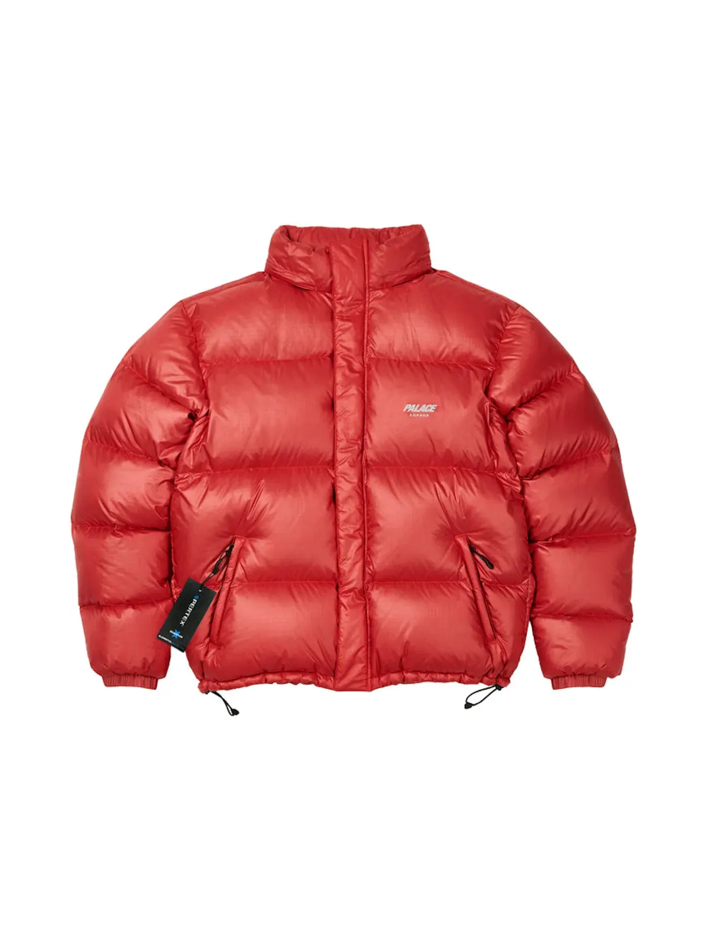 Мужская куртка-пуховик Palace Pertex London Puffa — изображение 1 из 3, красный
