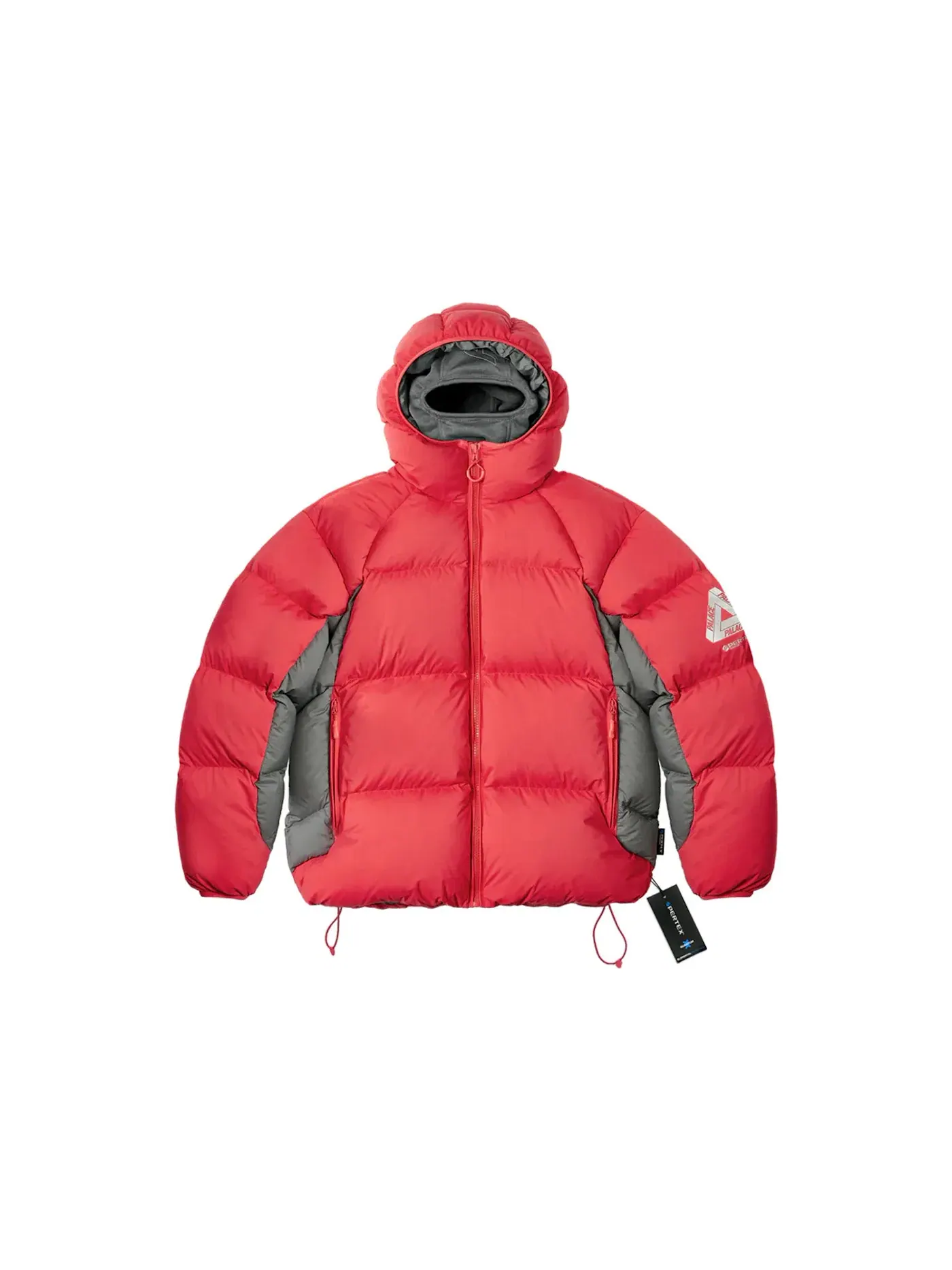 Мужская куртка-пуховка Palace Puffa, Flame Carbon — изображение 1 из 3