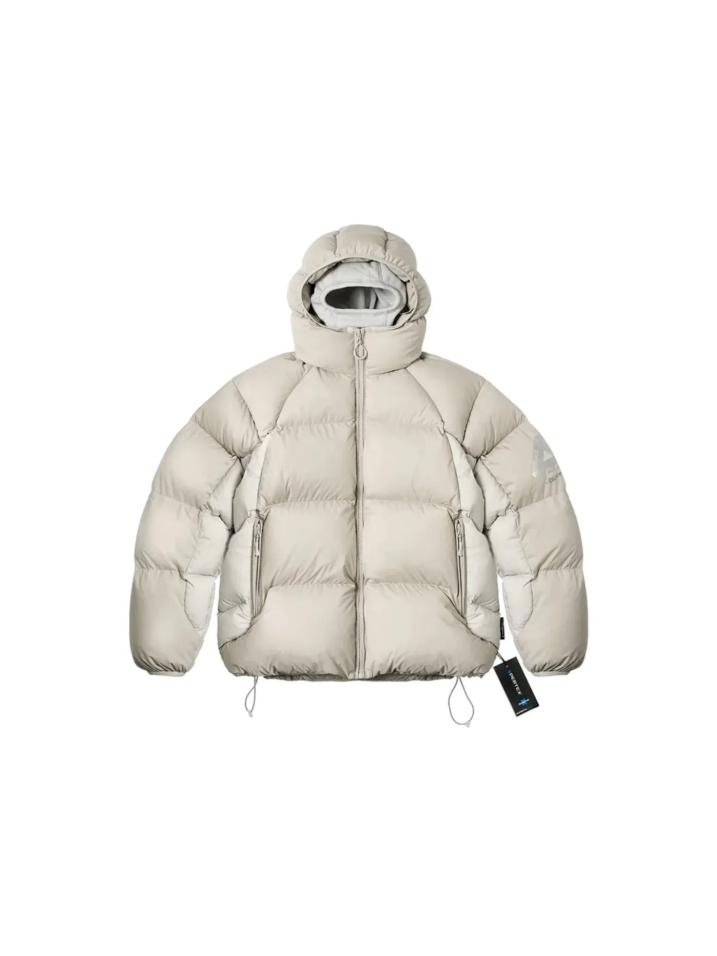 Мужская куртка-пуховик с матовым покрытием Palace Puffa, Stone Arctica — изображение 1 из 3