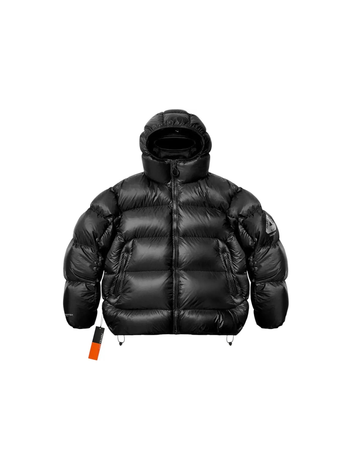 Мужская куртка-пуховик с капюшоном-балаклавой Pertex Opaque Balaclava Puffer Jacket Palace — изображение 1 из 3, черный