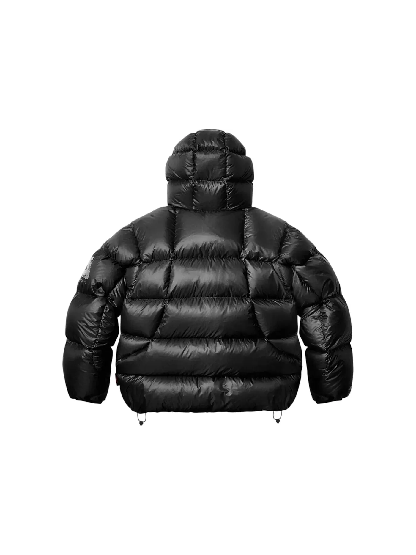 Мужская куртка-пуховик с капюшоном-балаклавой Pertex Opaque Balaclava Puffer Jacket Palace — изображение 3 из 3, черный