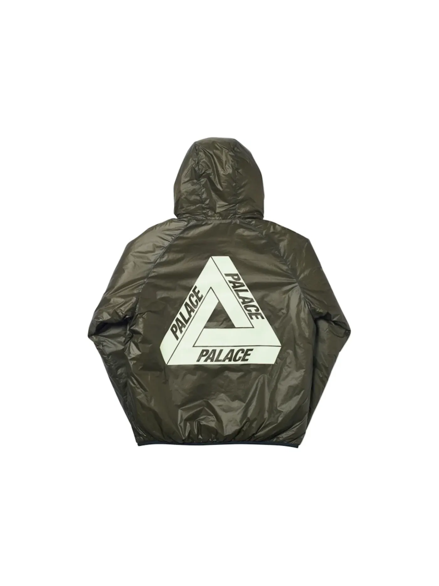 Мужская куртка из пертекса Palace Pertex Quantum Jacket — изображение 2 из 3, оливковый