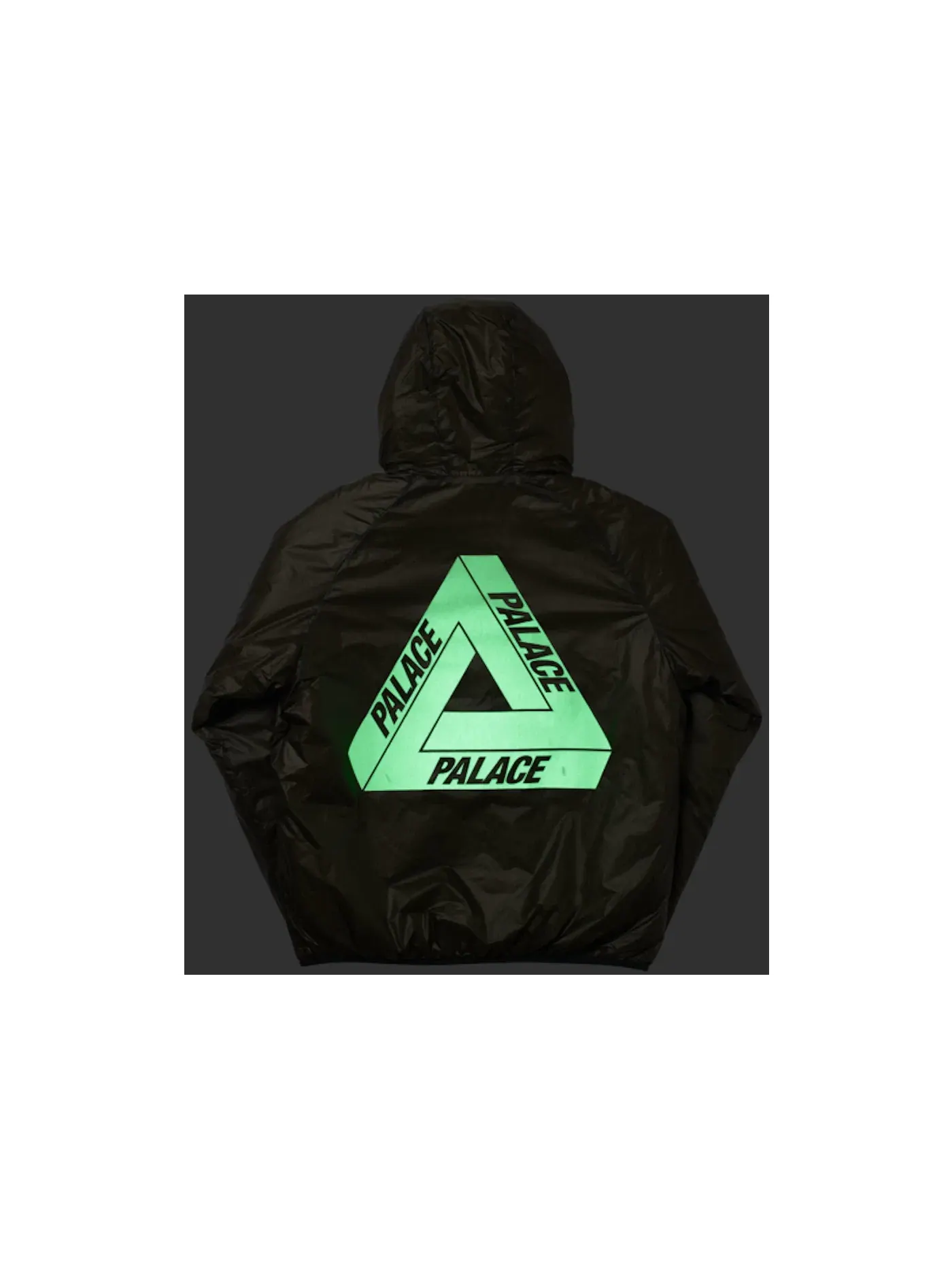 Мужская куртка из пертекса Palace Pertex Quantum Jacket — изображение 3 из 3, оливковый