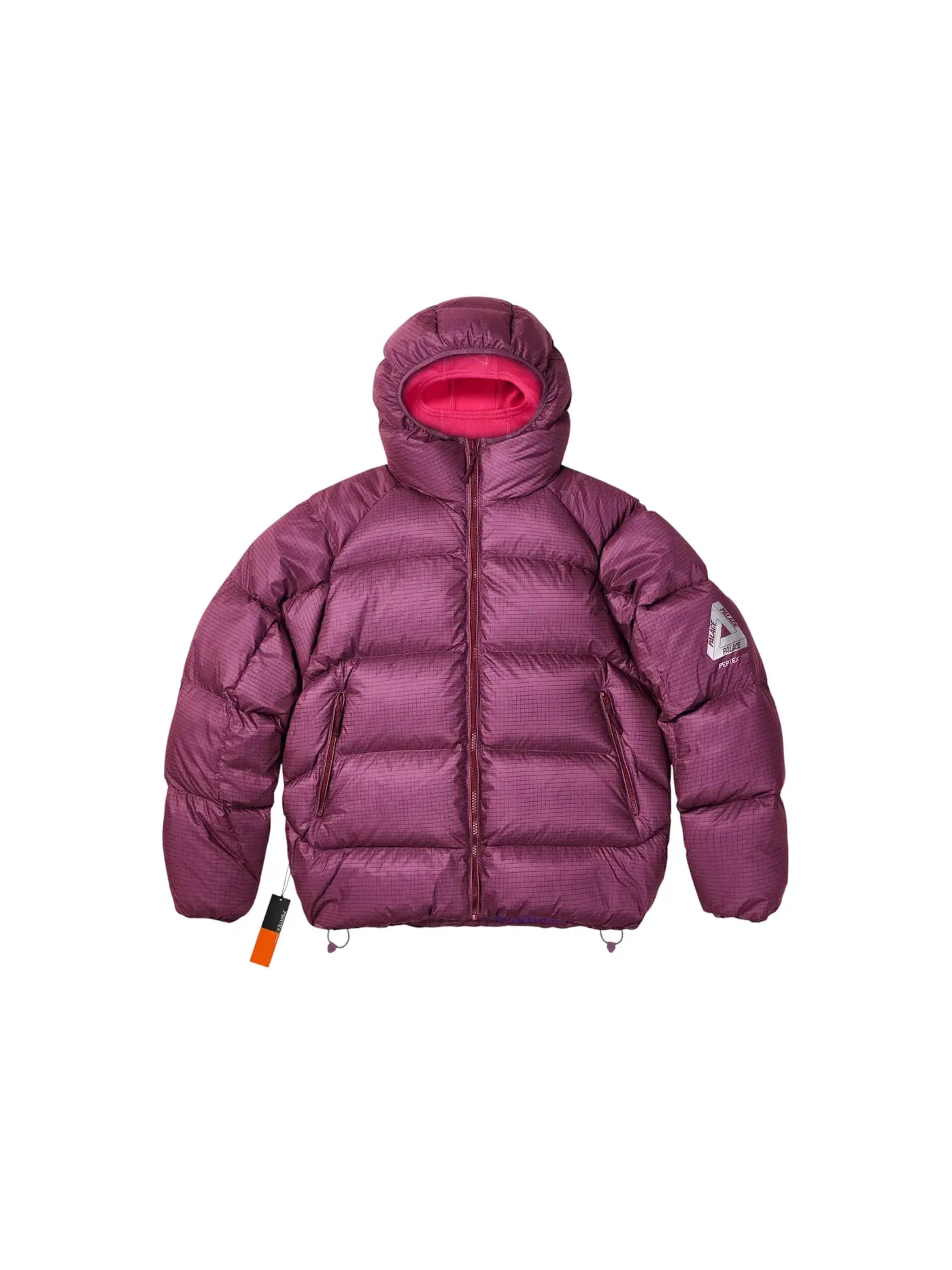 Мужская куртка-пуховик с ярким цветом Palace Pertex Quantum RS Puffer Jacket — изображение 1 из 2, фиолетовый