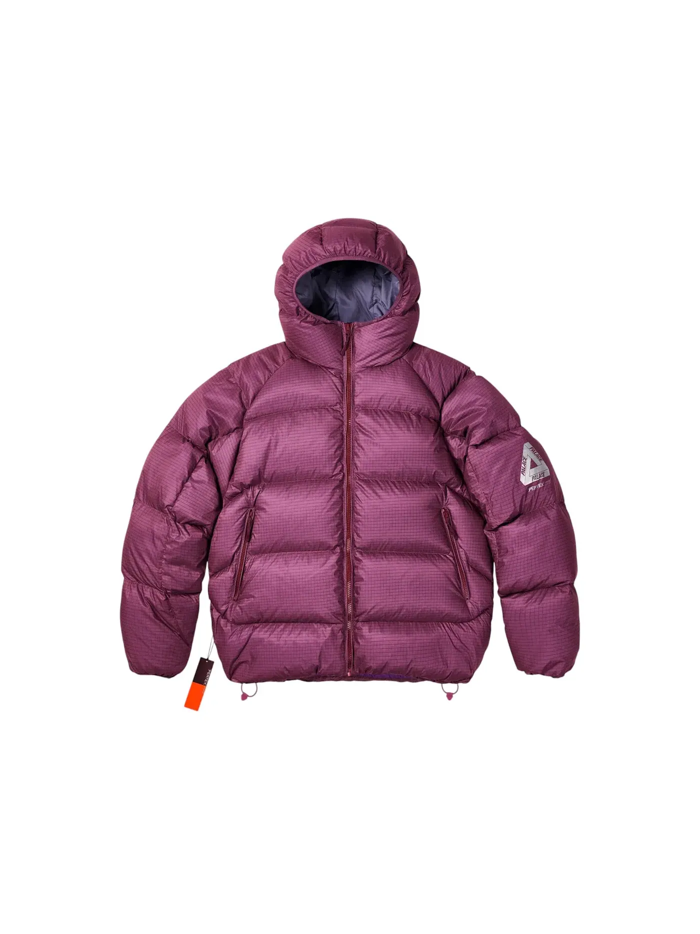 Мужская куртка-пуховик с ярким цветом Palace Pertex Quantum RS Puffer Jacket — изображение 2 из 2, фиолетовый