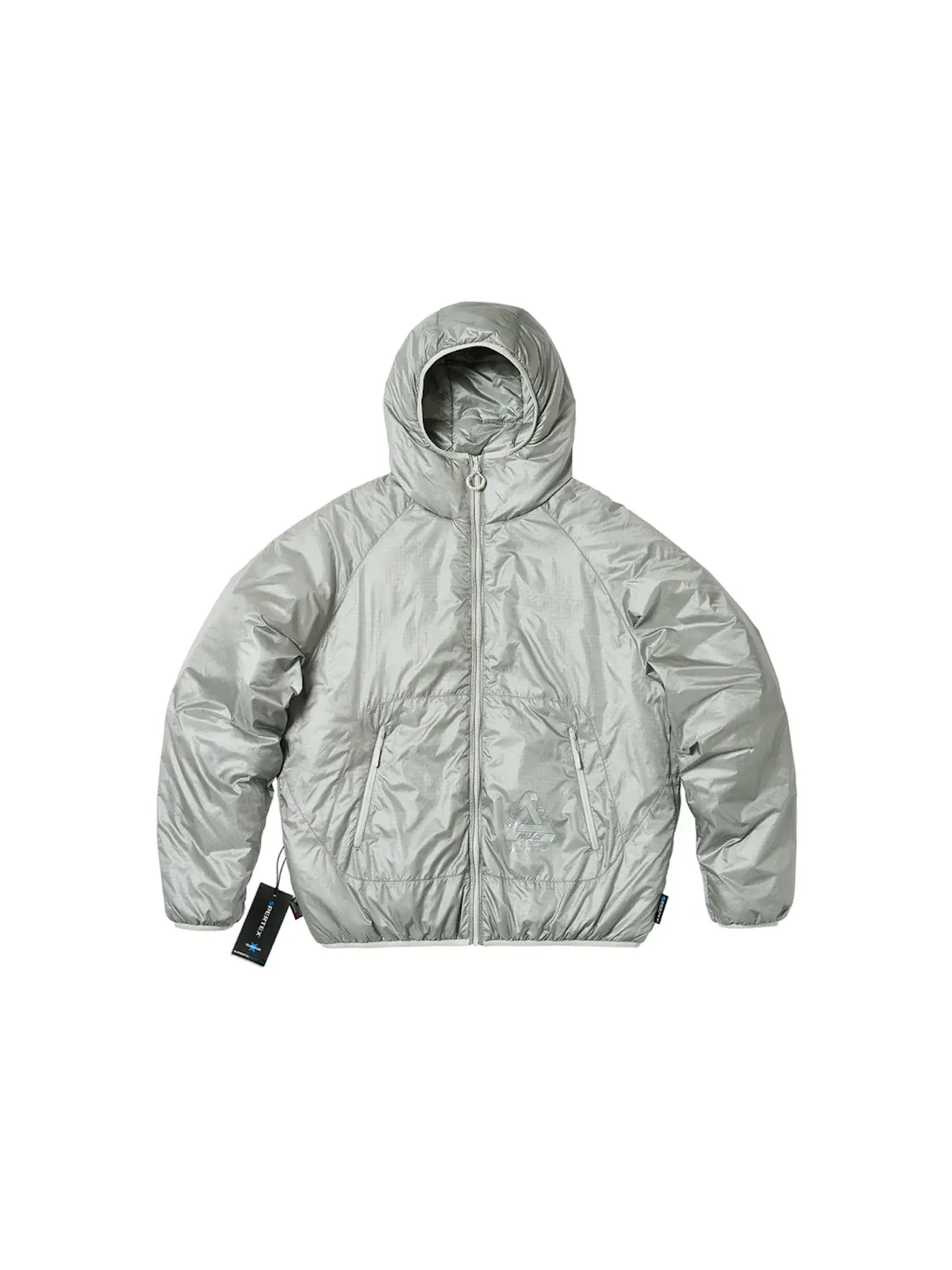Мужская куртка Palace Pertex Quilted Jacket — изображение 1 из 3, серый