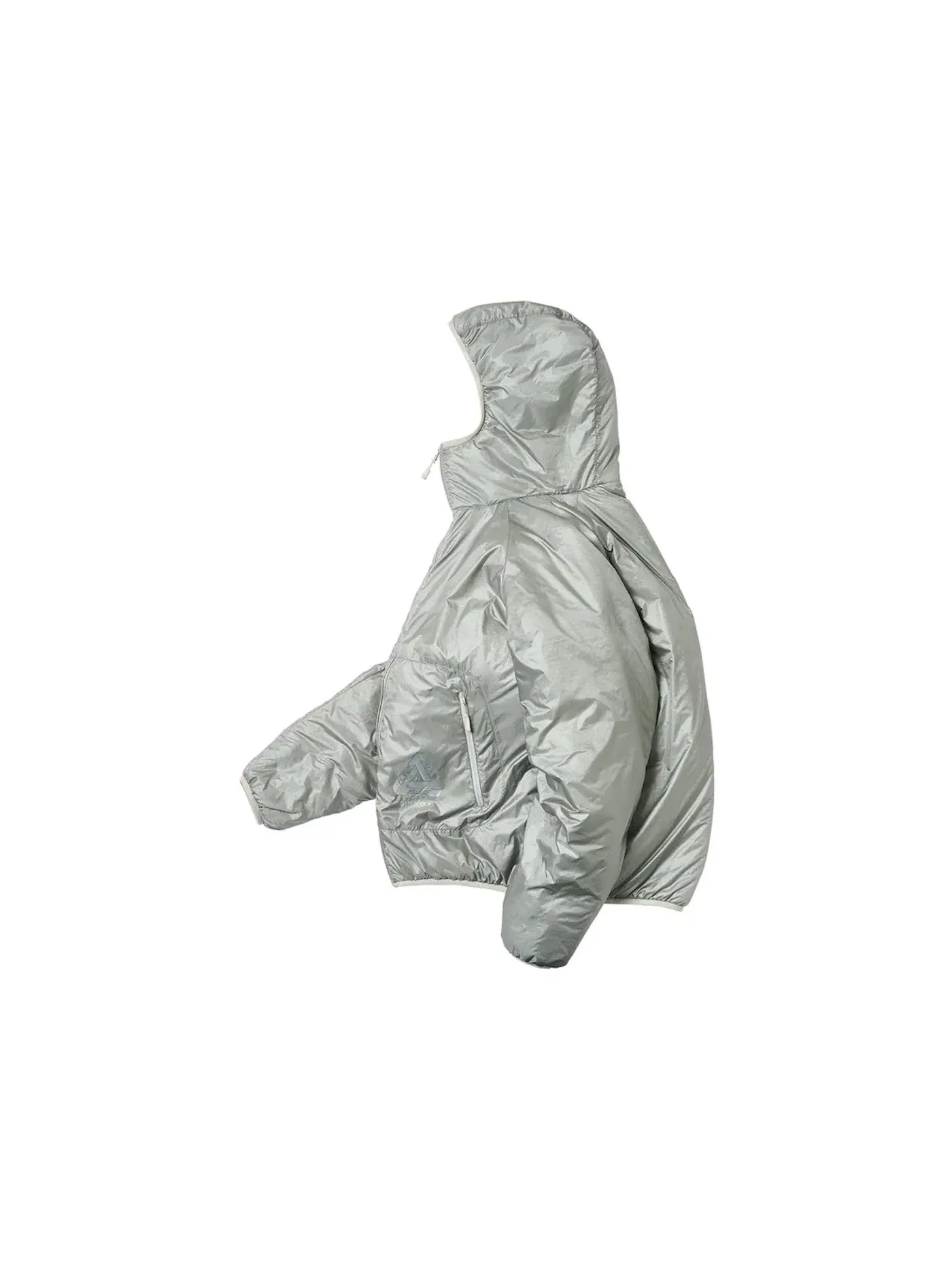 Мужская куртка Palace Pertex Quilted Jacket — изображение 2 из 3, серый