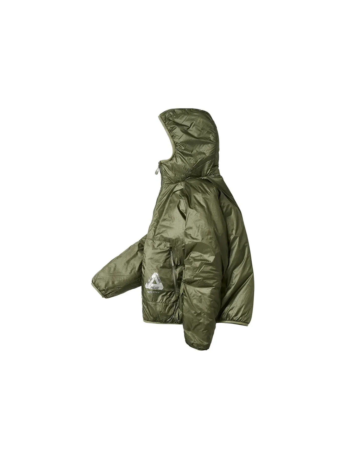 Мужская куртка из стеганой ткани Palace Pertex Quilted Jacket — изображение 2 из 3, глубокий зеленый