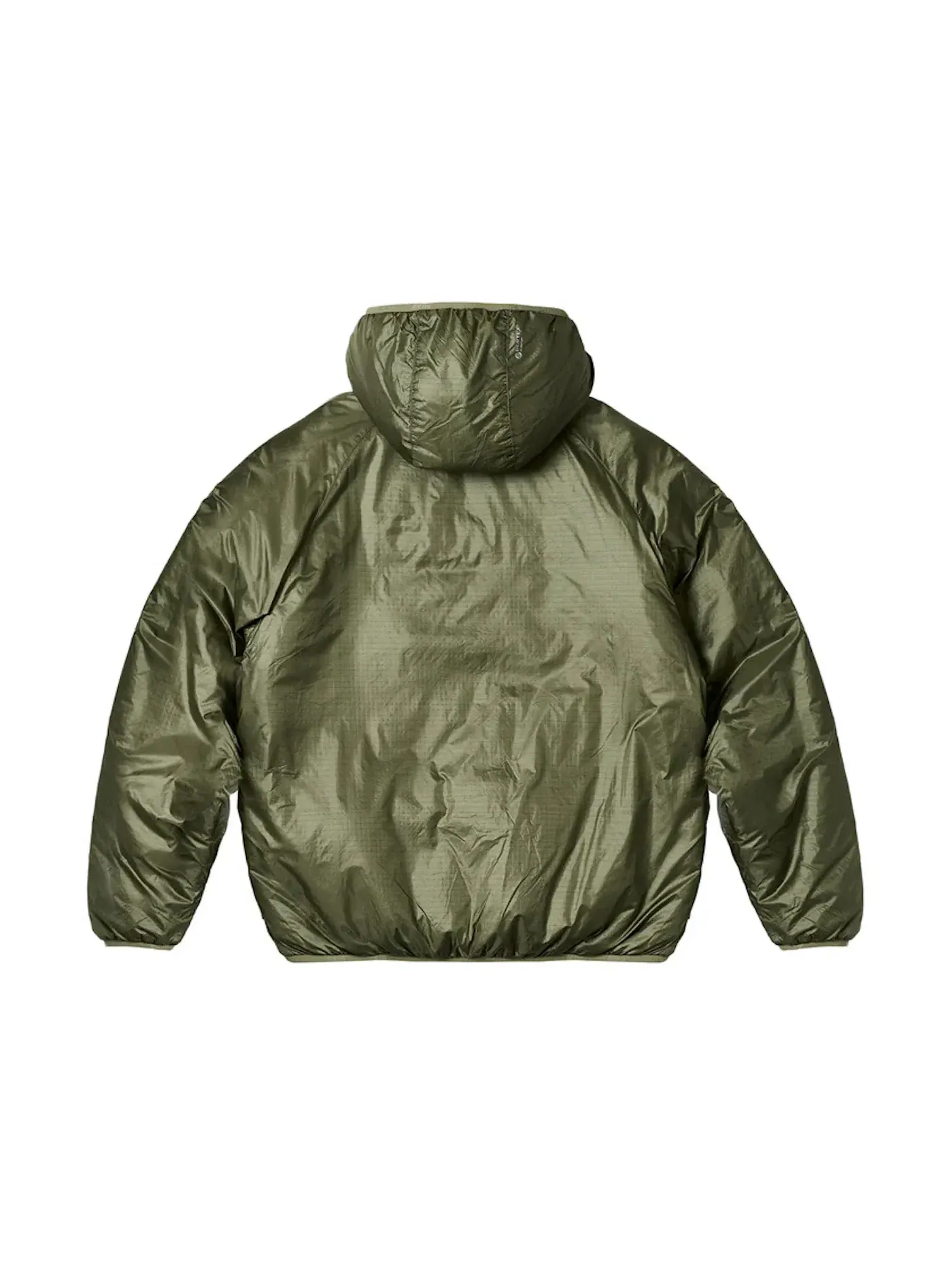 Мужская куртка из стеганой ткани Palace Pertex Quilted Jacket — изображение 3 из 3, глубокий зеленый