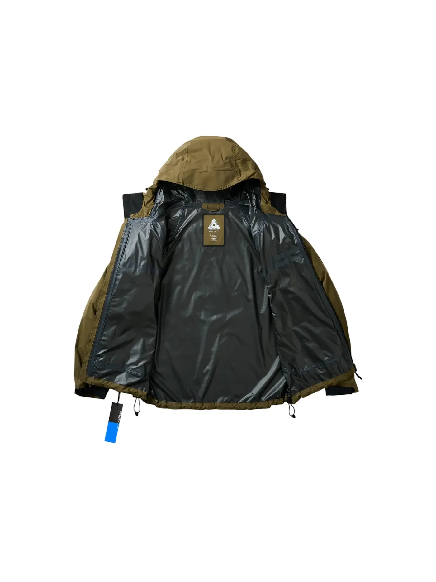 Мужская куртка Palace PERTEX Shield Lite Jacket, Beech — изображение 2 из 3