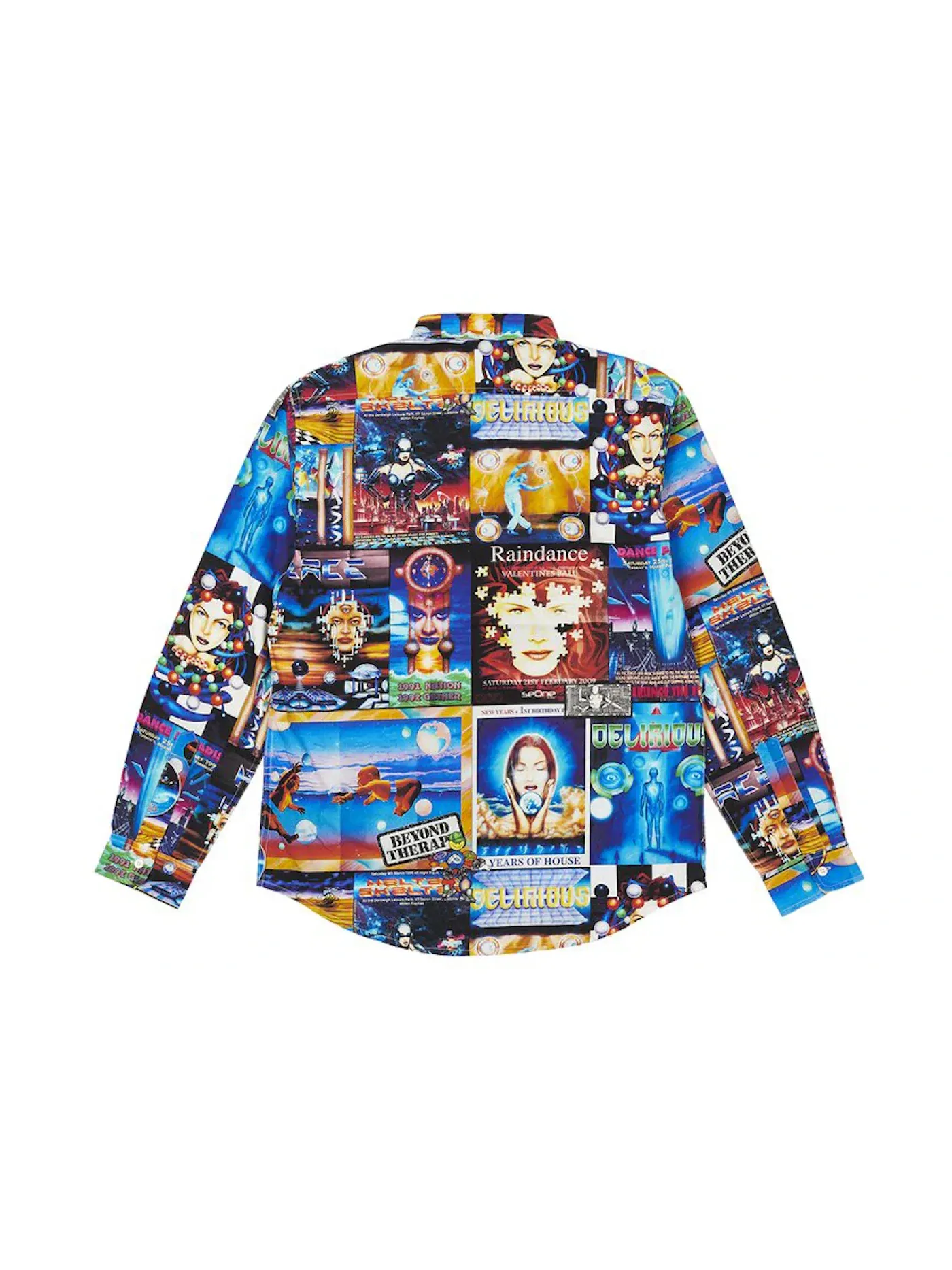 Мужская рубашка с принтом Palace Shirt — изображение 2 из 2, мульти