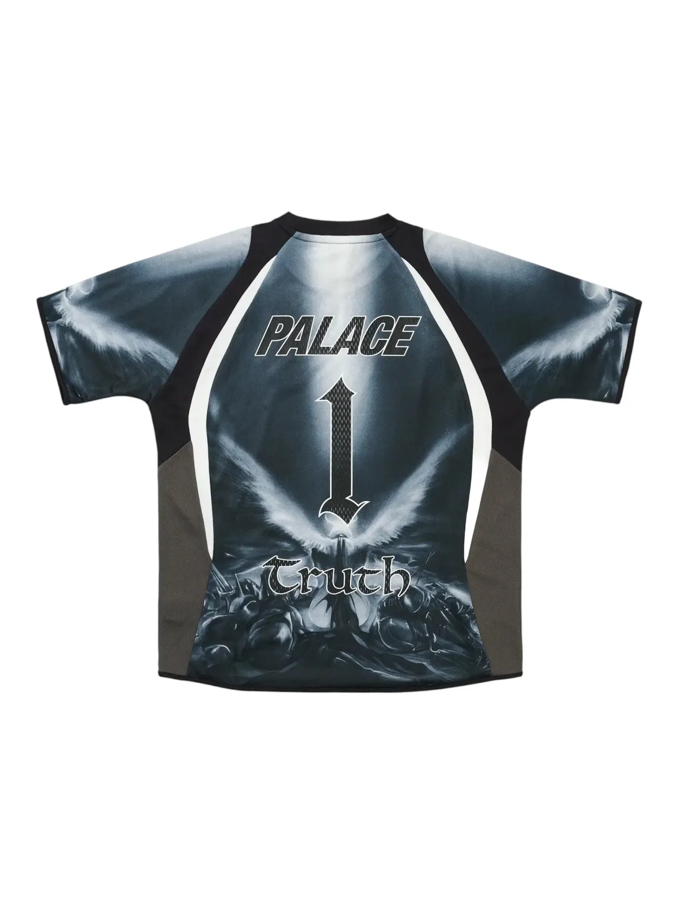 Мужская футболка Jersey Palace — изображение 2 из 2, черный