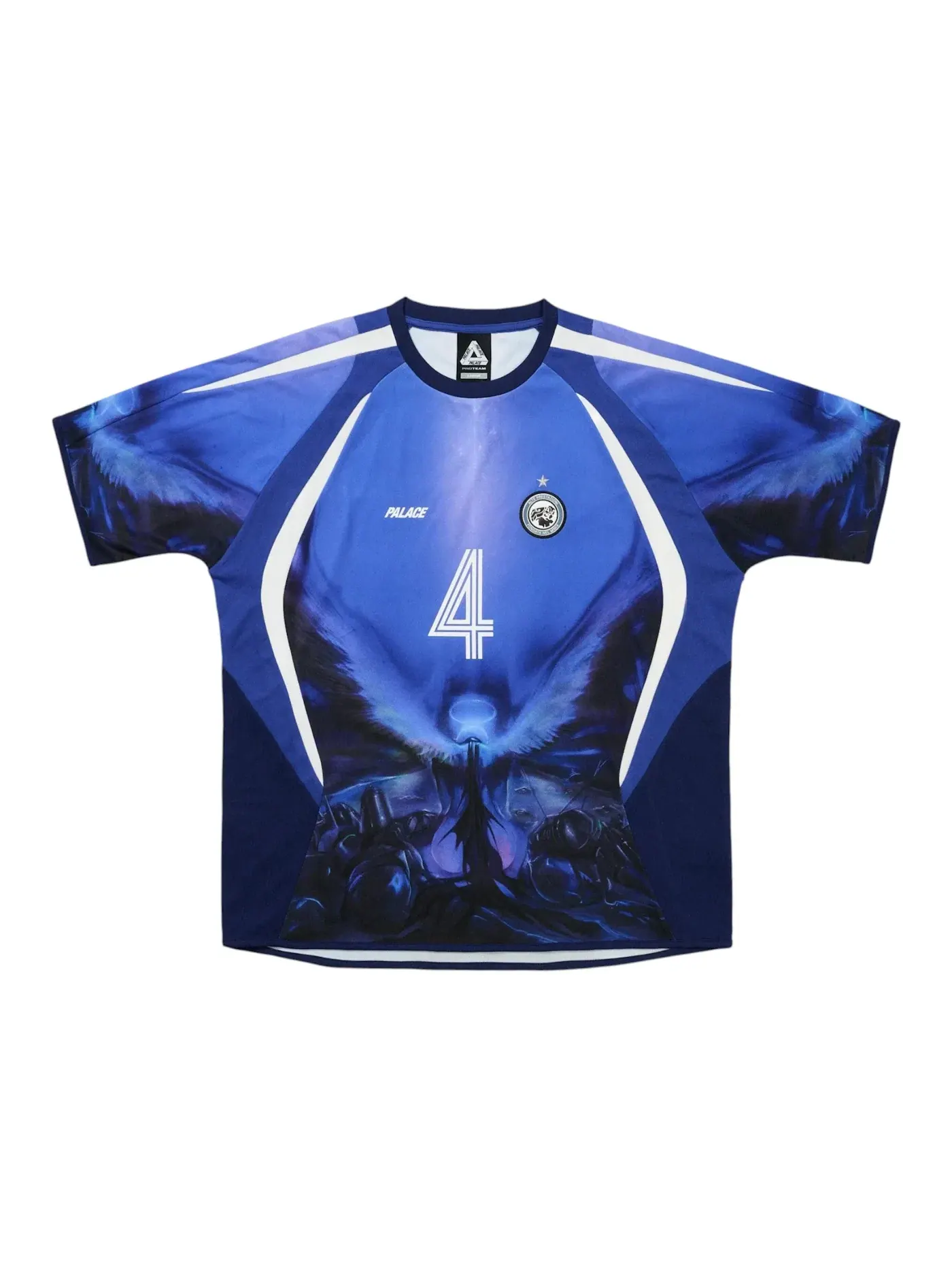 Мужская джерси Palace Jersey — изображение 1 из 2, синий