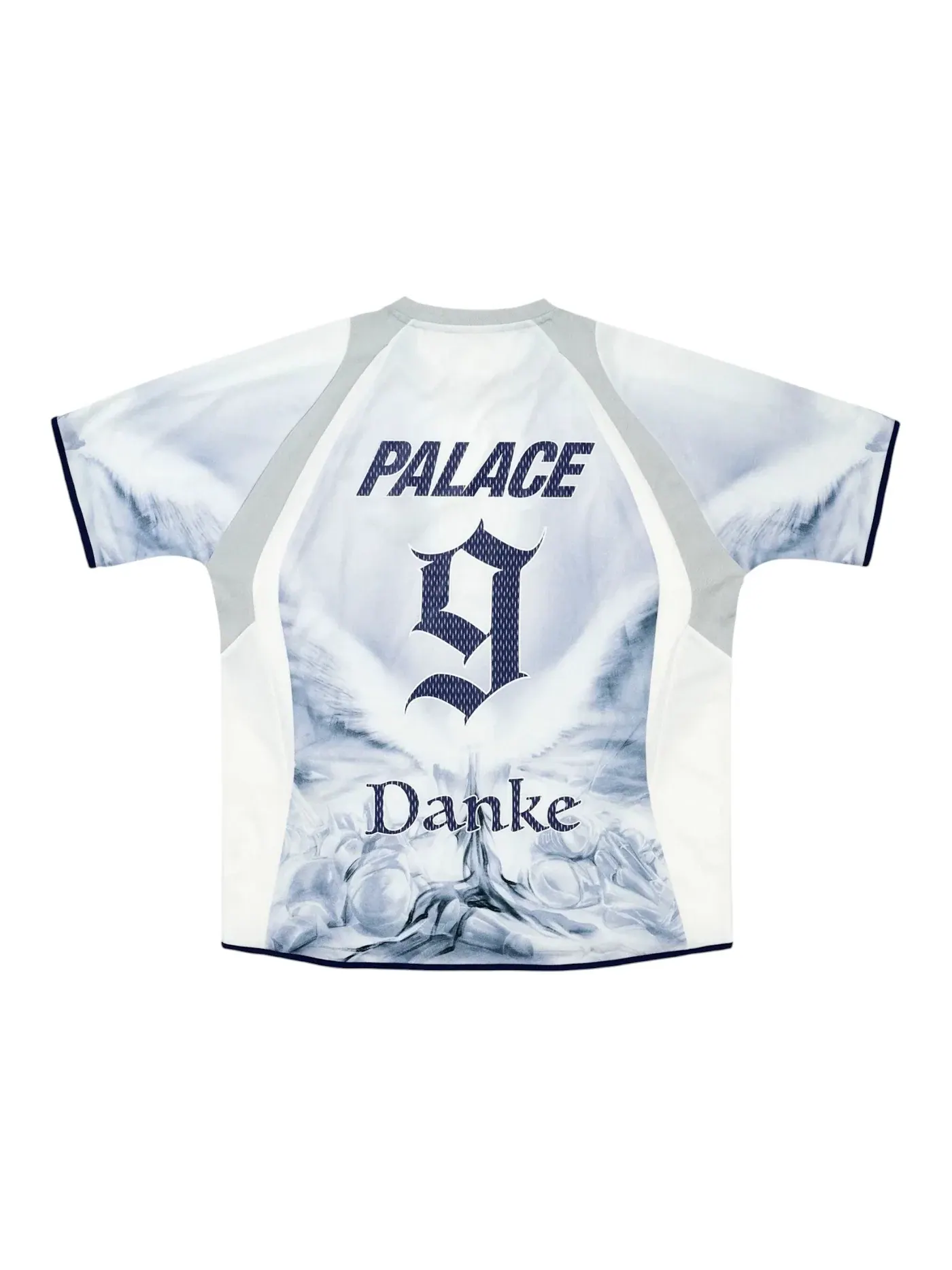 Мужская джерси Palace Jersey — изображение 2 из 2, белый