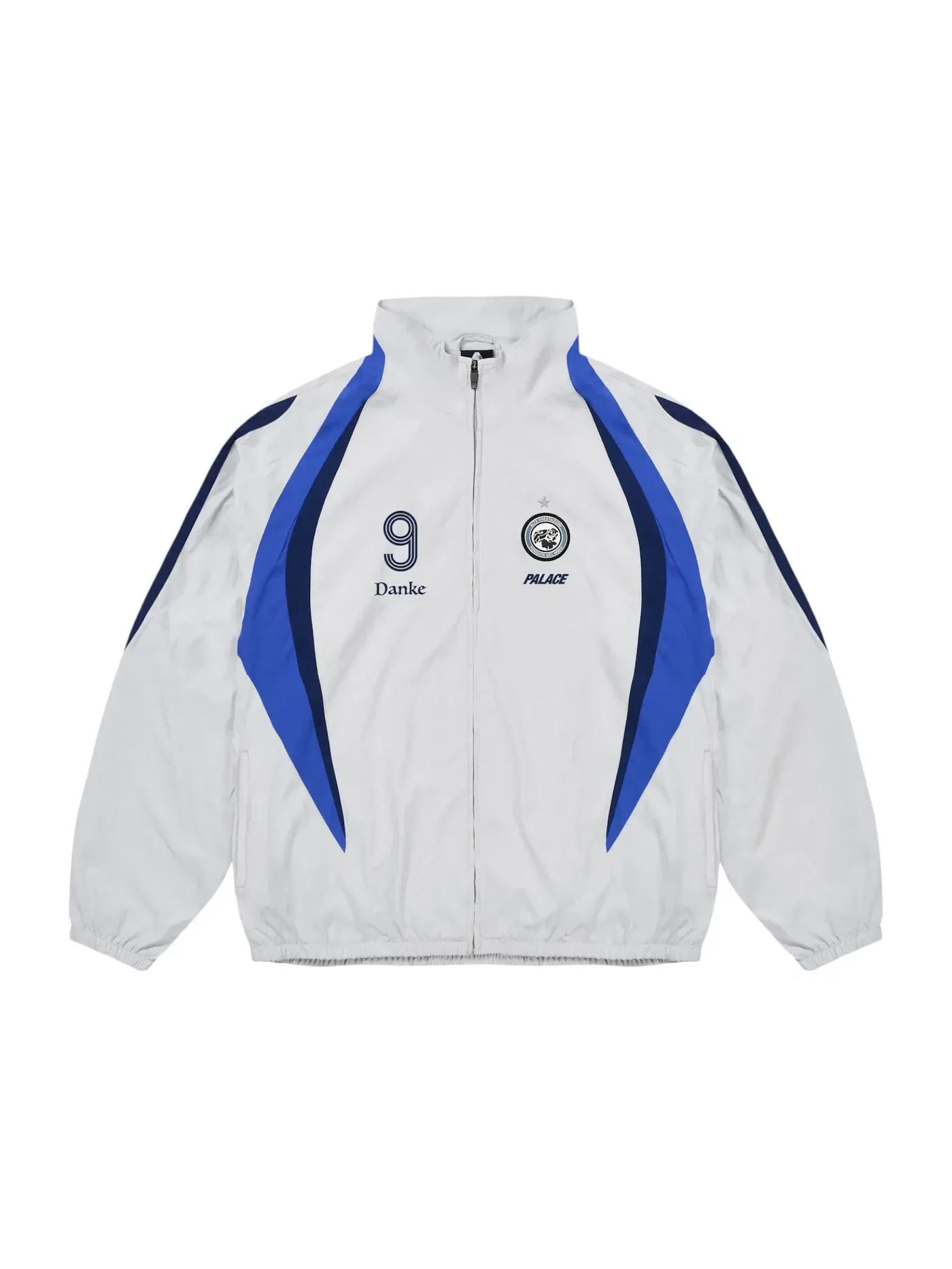 Мужская куртка Palace Phantasy Shell Jacket Palace — изображение 1 из 2, серый