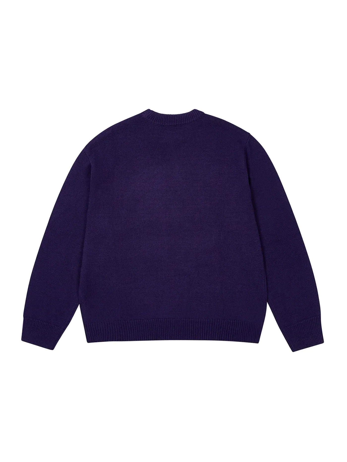 Мужской свитер с принтом Knit Palace, Purp — изображение 2 из 3