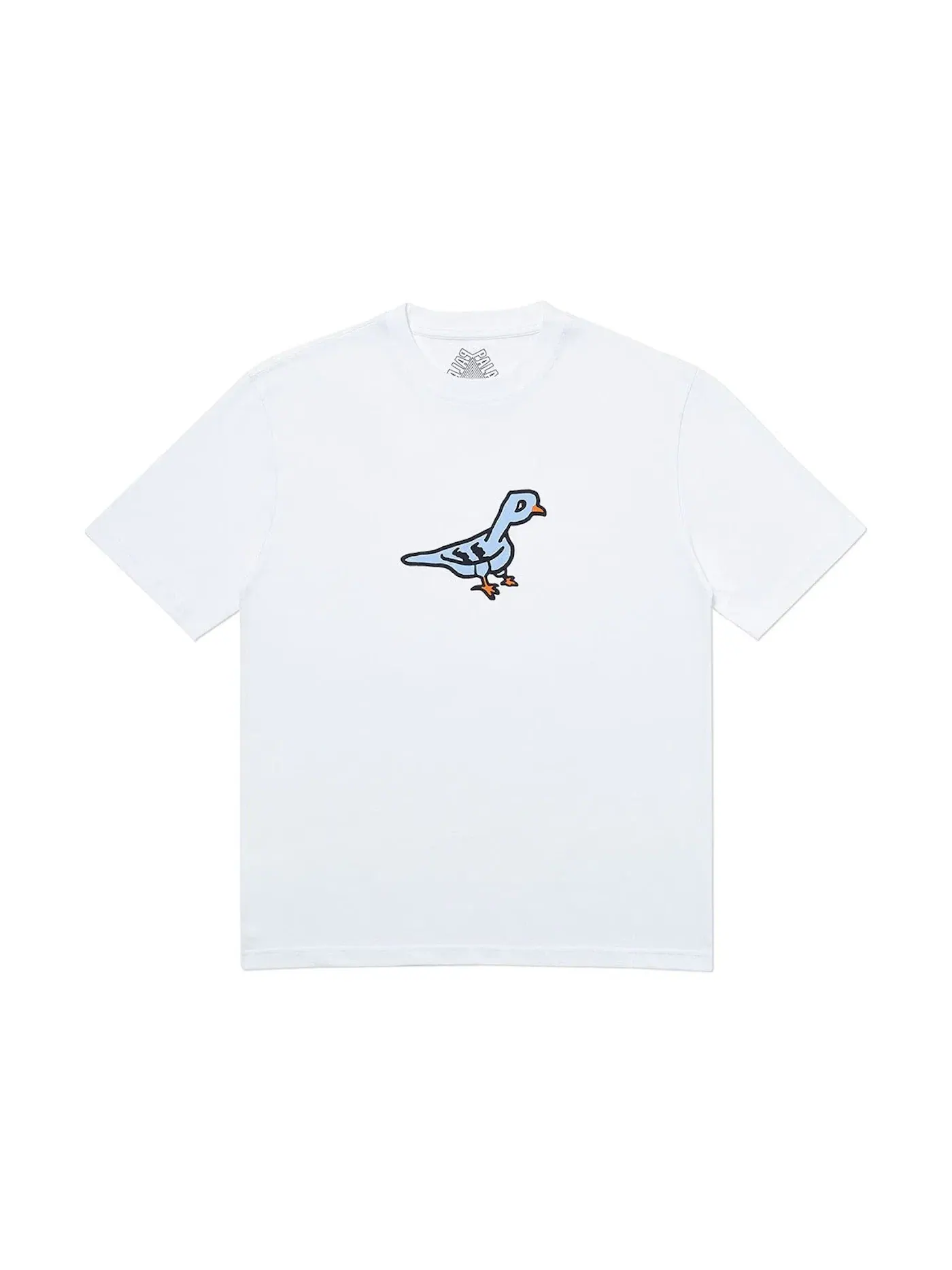 Мужская футболка с принтом Palace T-Shirt — изображение 1 из 1, белый