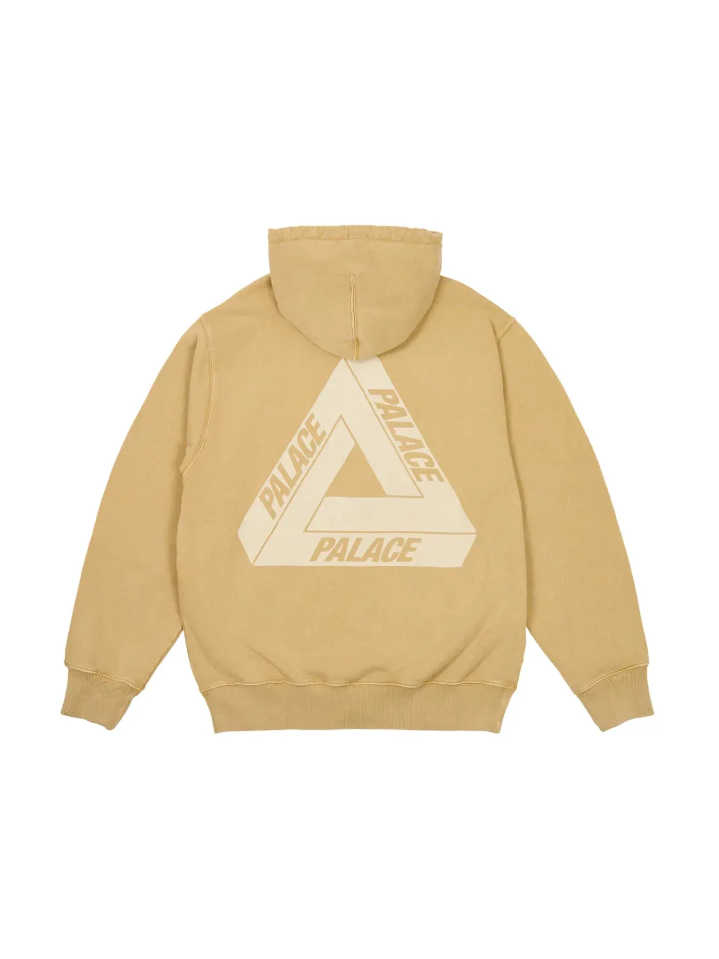 Мужская худи с выцветшим эффектом Tri-Ferg Hood Palace — изображение 1 из 2, серый