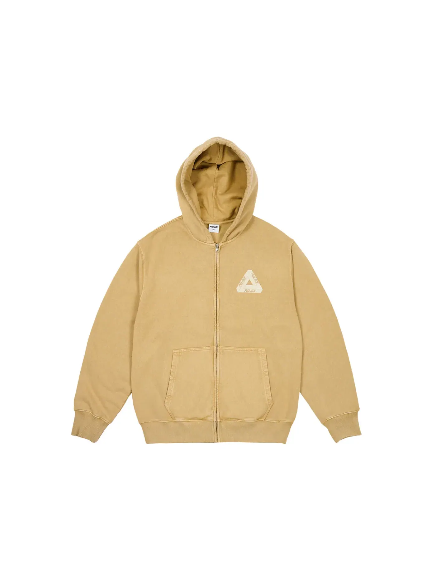 Мужская худи с выцветшим эффектом Tri-Ferg Hood Palace — изображение 2 из 2, серый