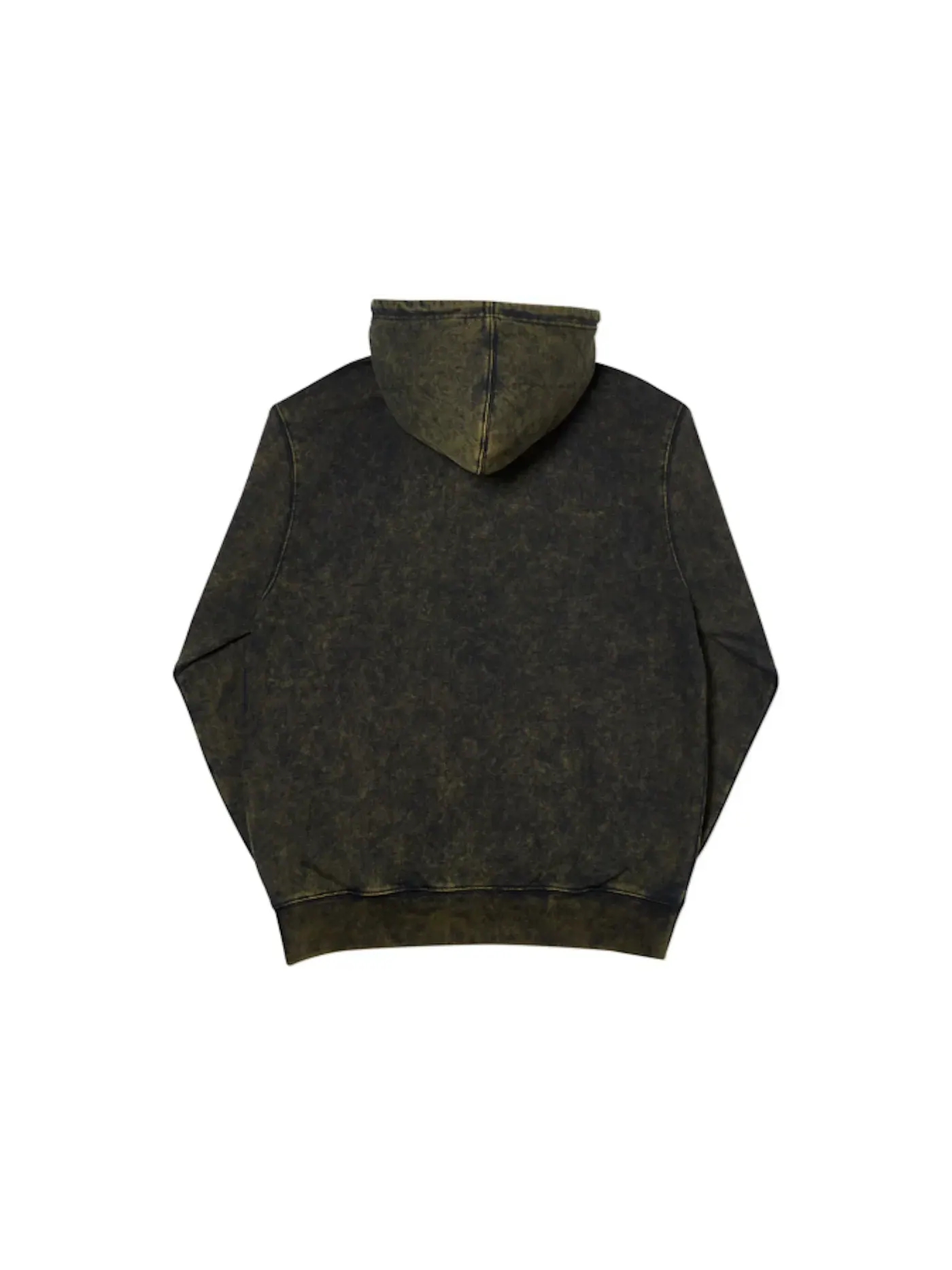 Мужская худи с кислотной стиркой Palace Hood — изображение 2 из 2, черный