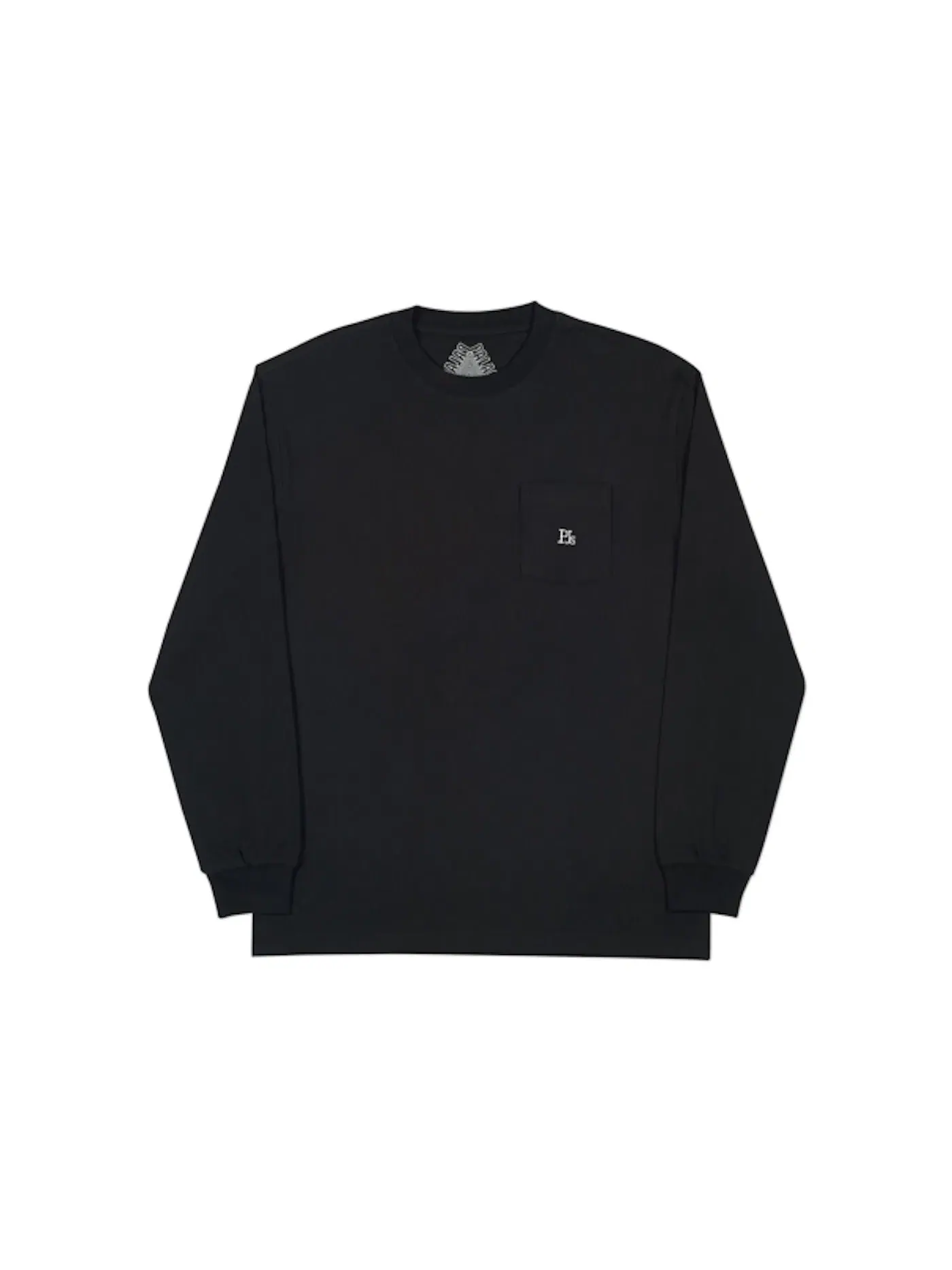 Мужская футболка с длинным рукавом Longsleeve Palace — изображение 1 из 2, черный
