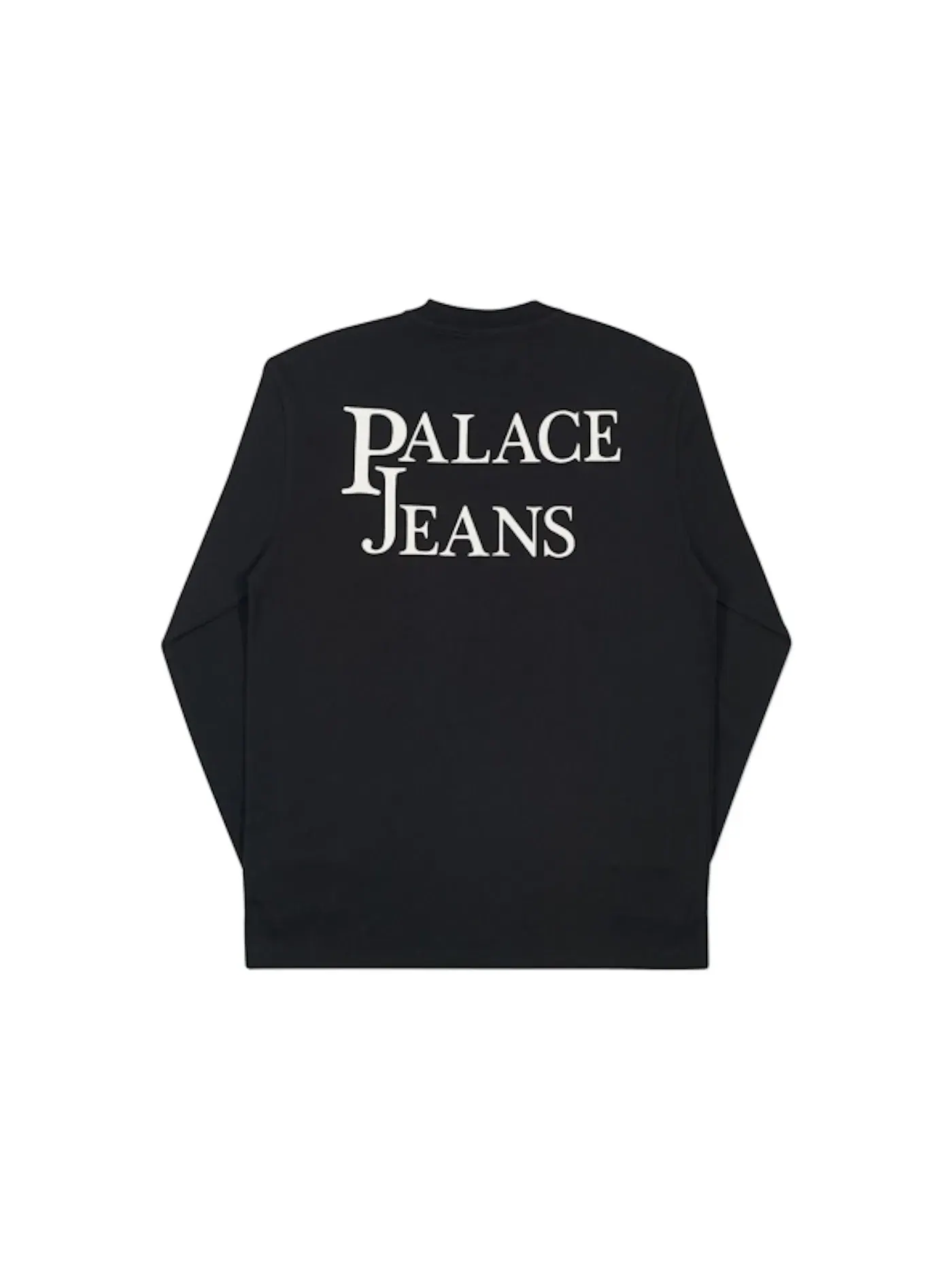 Мужская футболка с длинным рукавом Longsleeve Palace — изображение 2 из 2, черный