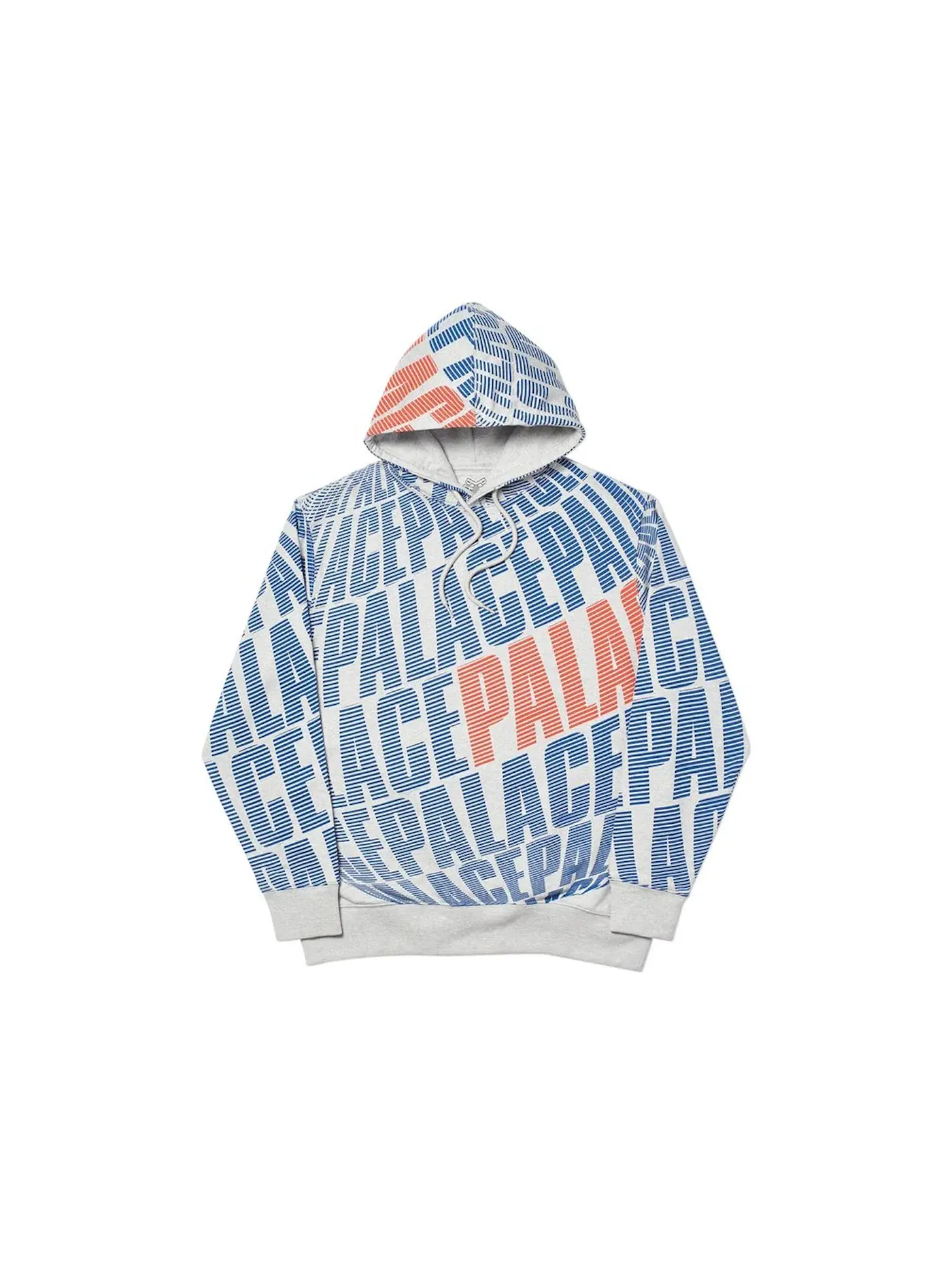 Мужская худи модель Hood Palace — изображение 1 из 1, серый