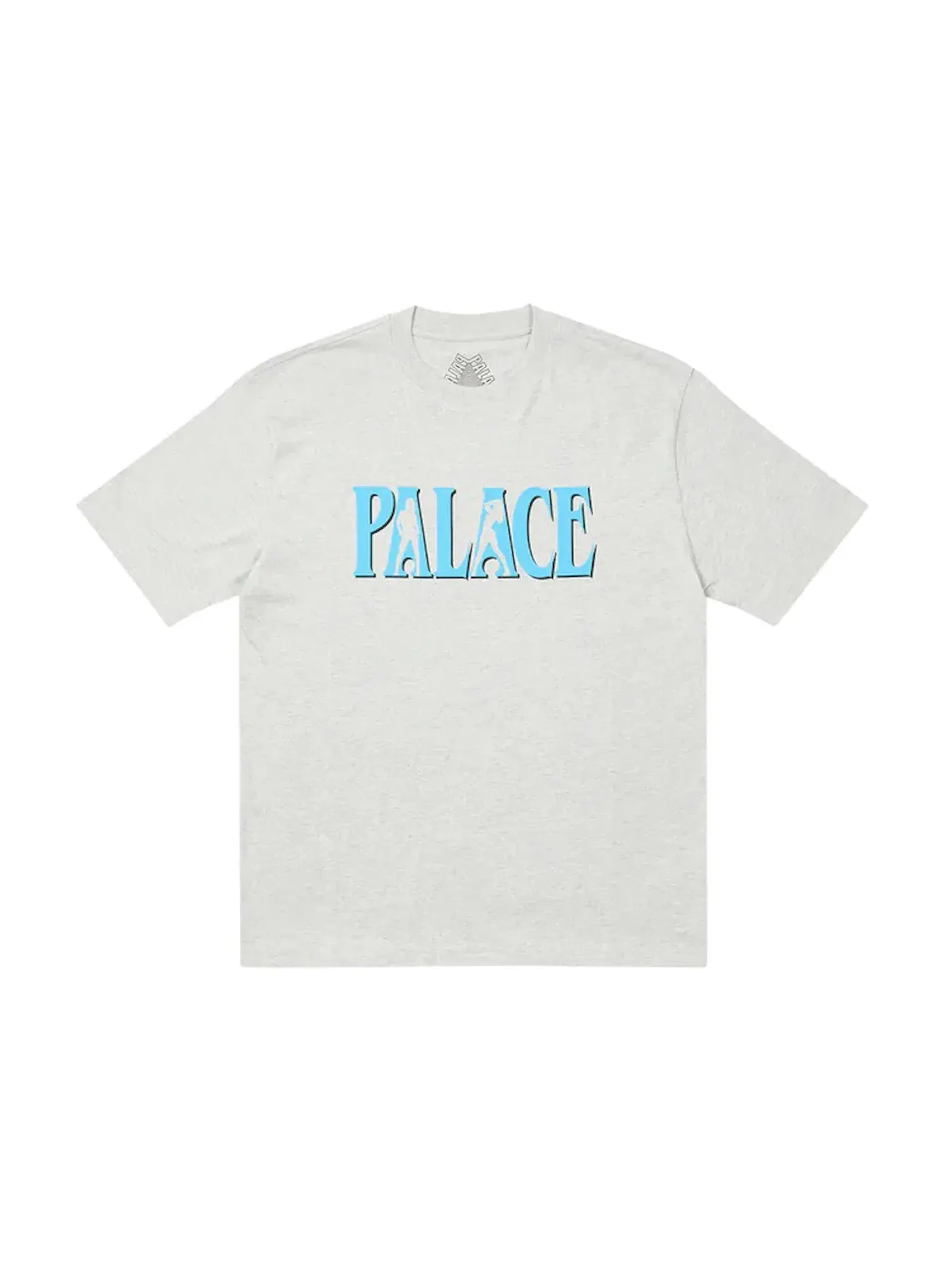 Мужская футболка с принтом Palace Please T-Shirt — изображение 1 из 1, серый