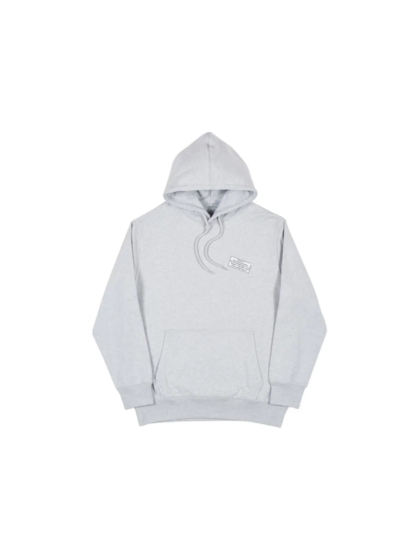 Мужская худи Palace Hood — изображение 1 из 2, серый