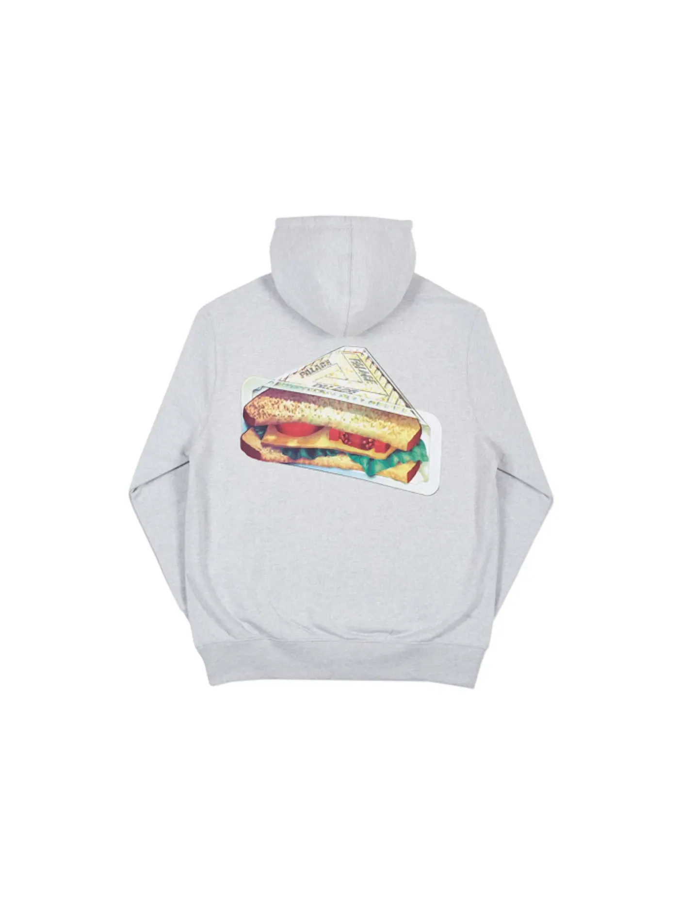 Мужская худи Palace Hood — изображение 2 из 2, серый