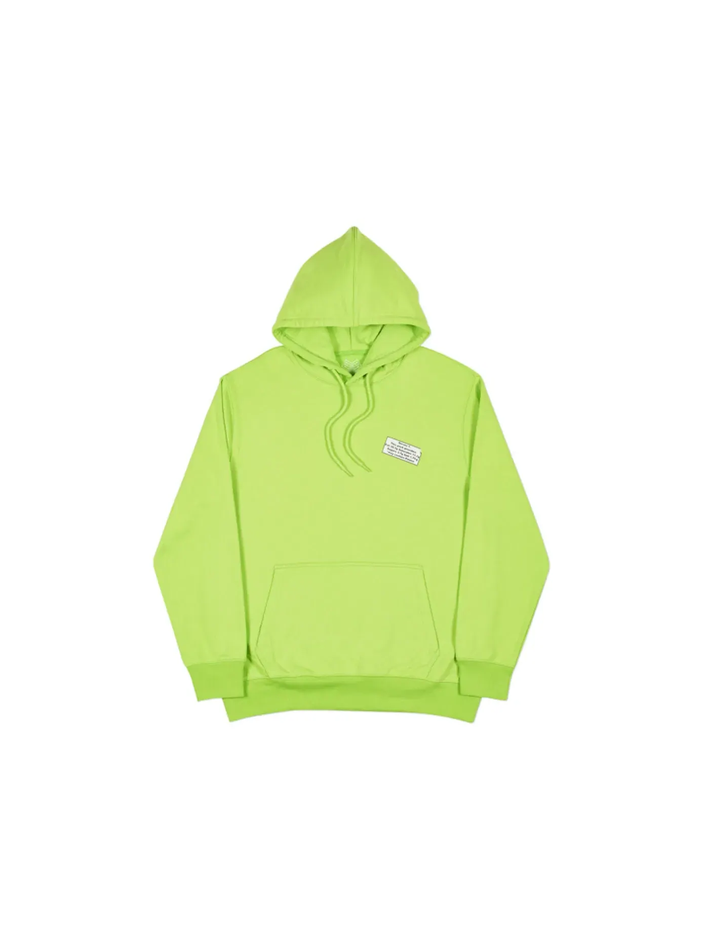 Мужская худи с длинным рукавом Palace Plow Mans Hood — изображение 1 из 2, зеленый