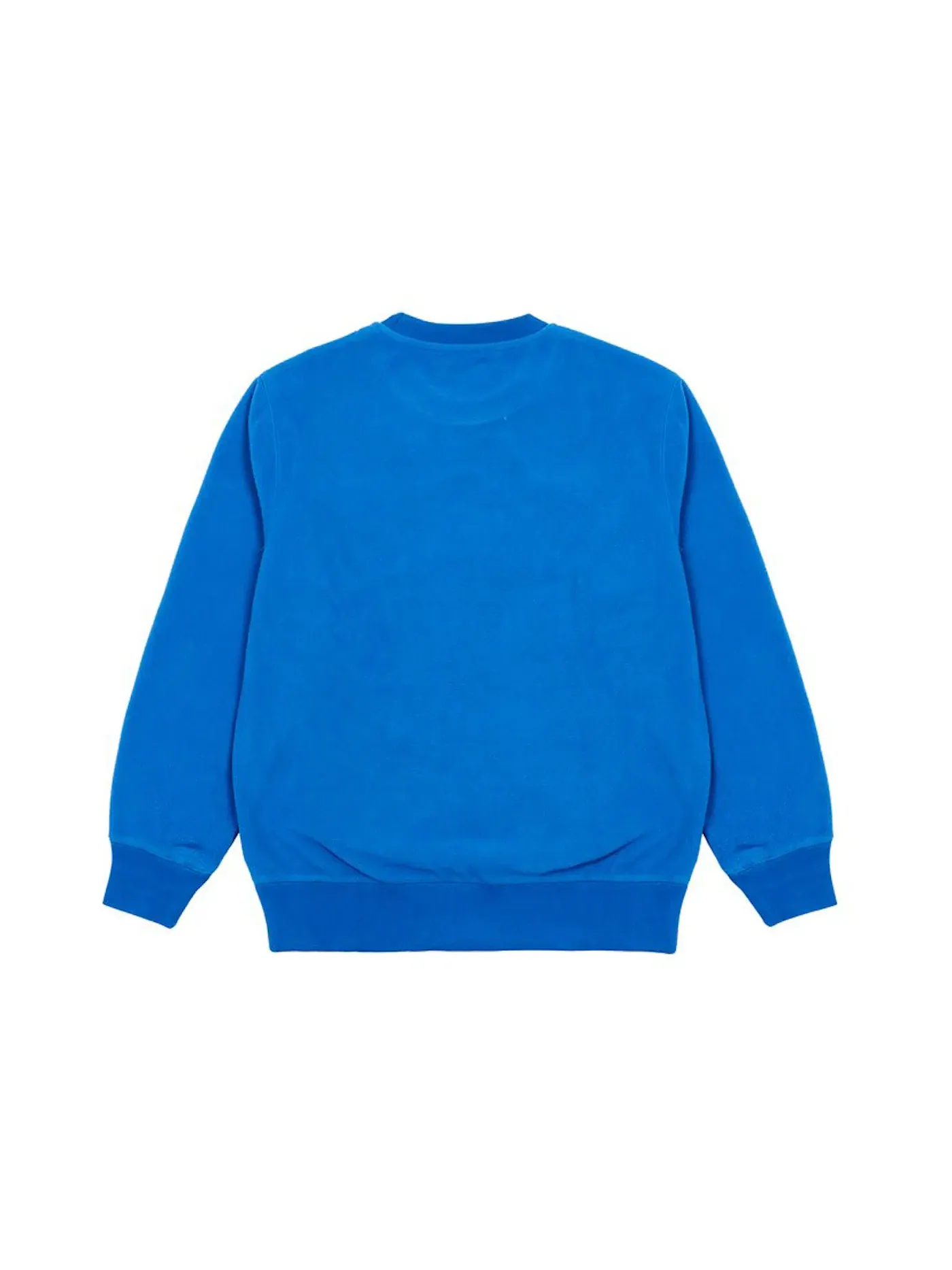 Мужской свитшот из флиса Palace Polar Fleece Sofar Crew — изображение 2 из 2, классический синий