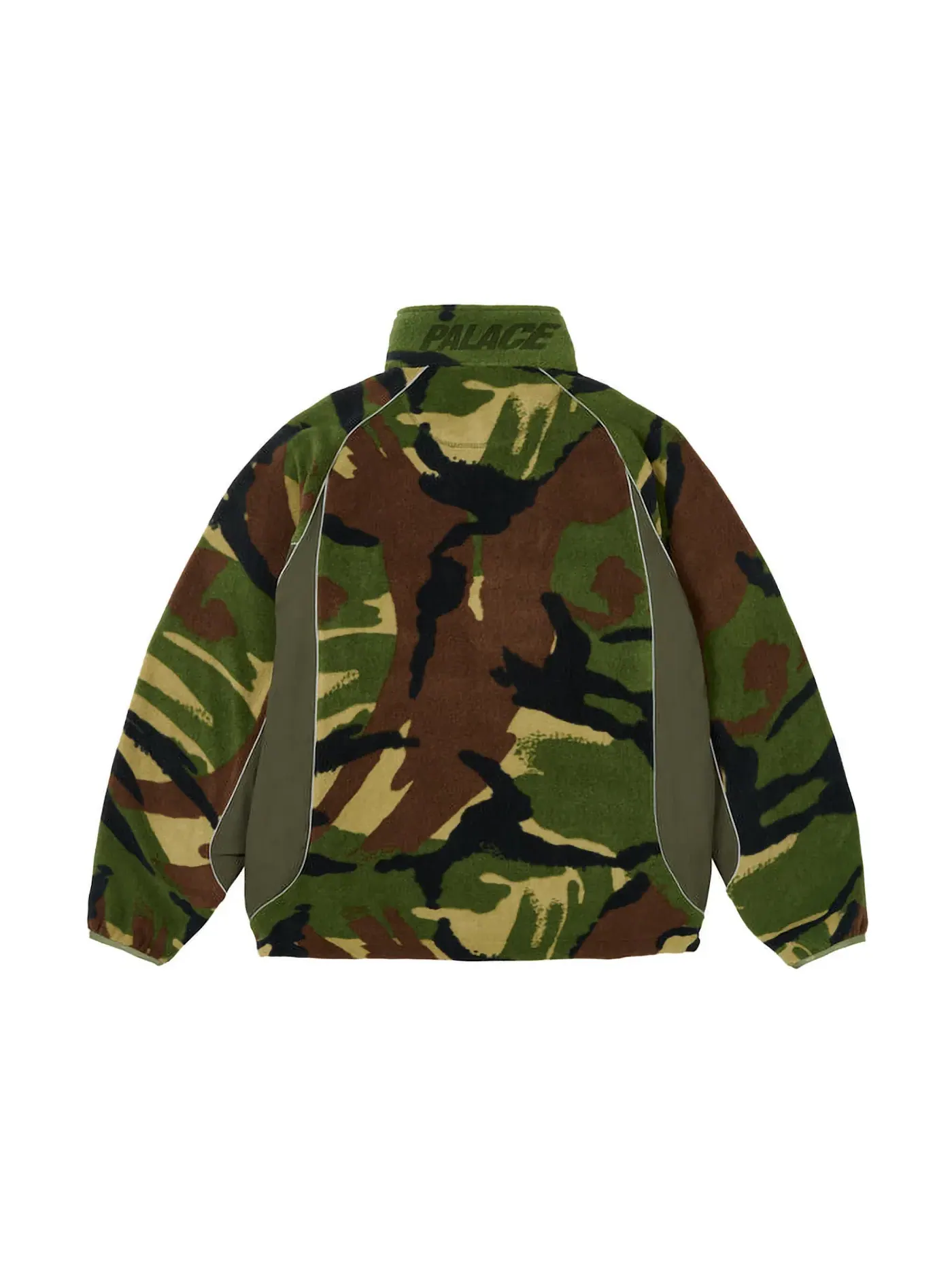Мужская куртка с принтом Palace Polartec 3M Track Jacket, Woodland Dpm — изображение 2 из 3