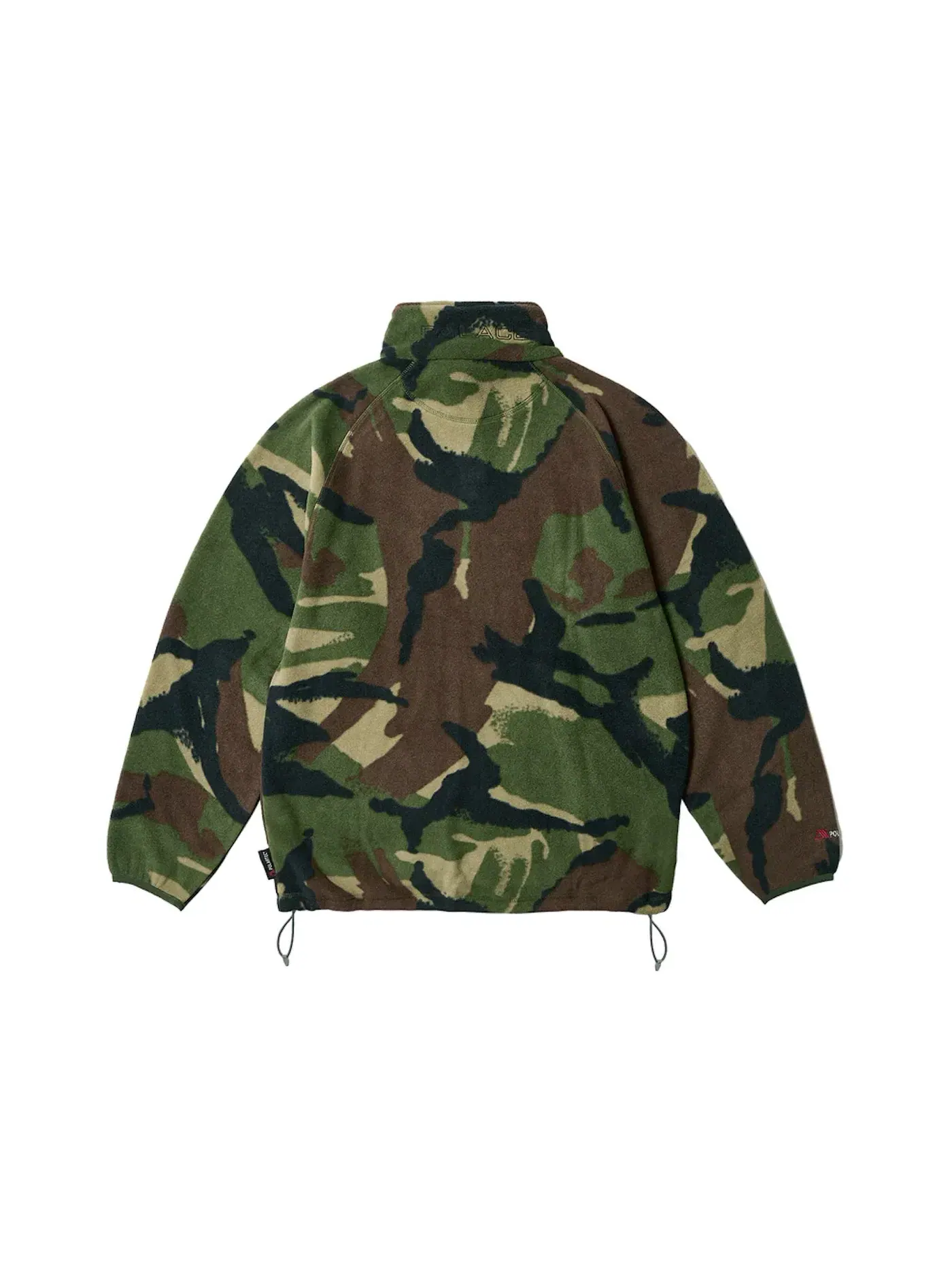 Мужской свитер с воротником-стойкой Funnel Palace, Woodland Camo — изображение 2 из 2