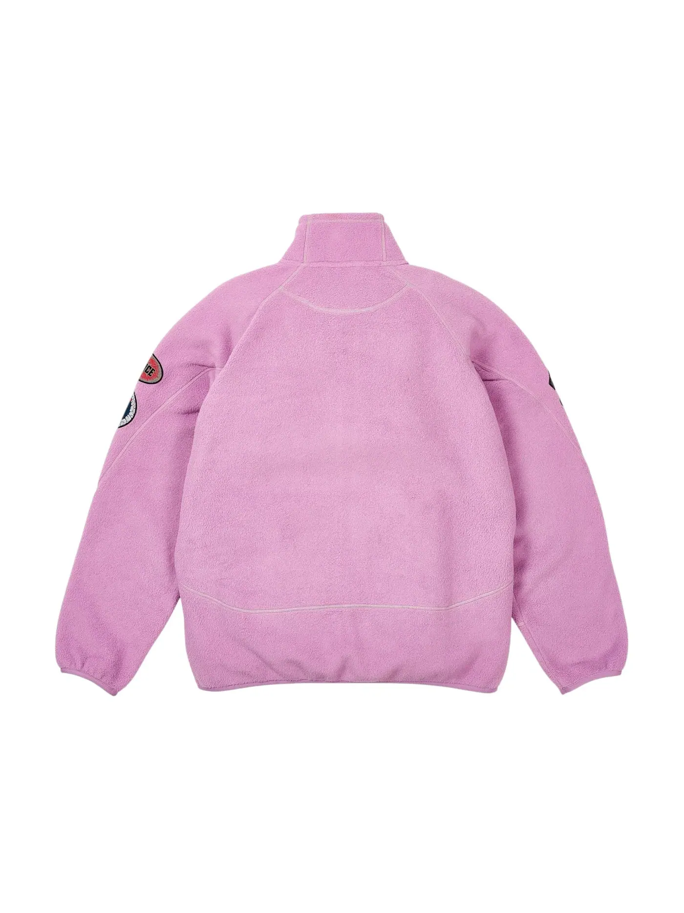 Мужская куртка-воротник Palace Polartec Full Zip Funnel — изображение 2 из 3, фиолетовый