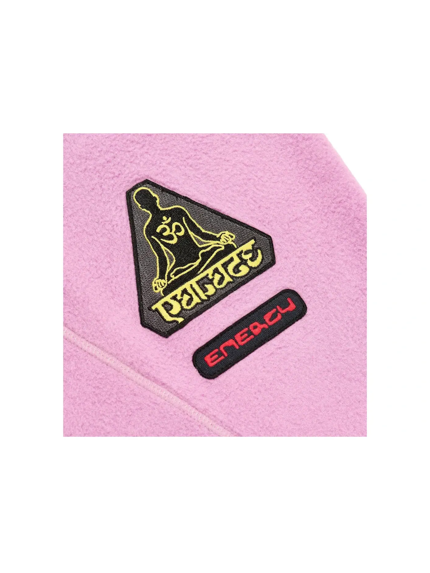 Мужская куртка-воротник Palace Polartec Full Zip Funnel — изображение 3 из 3, фиолетовый