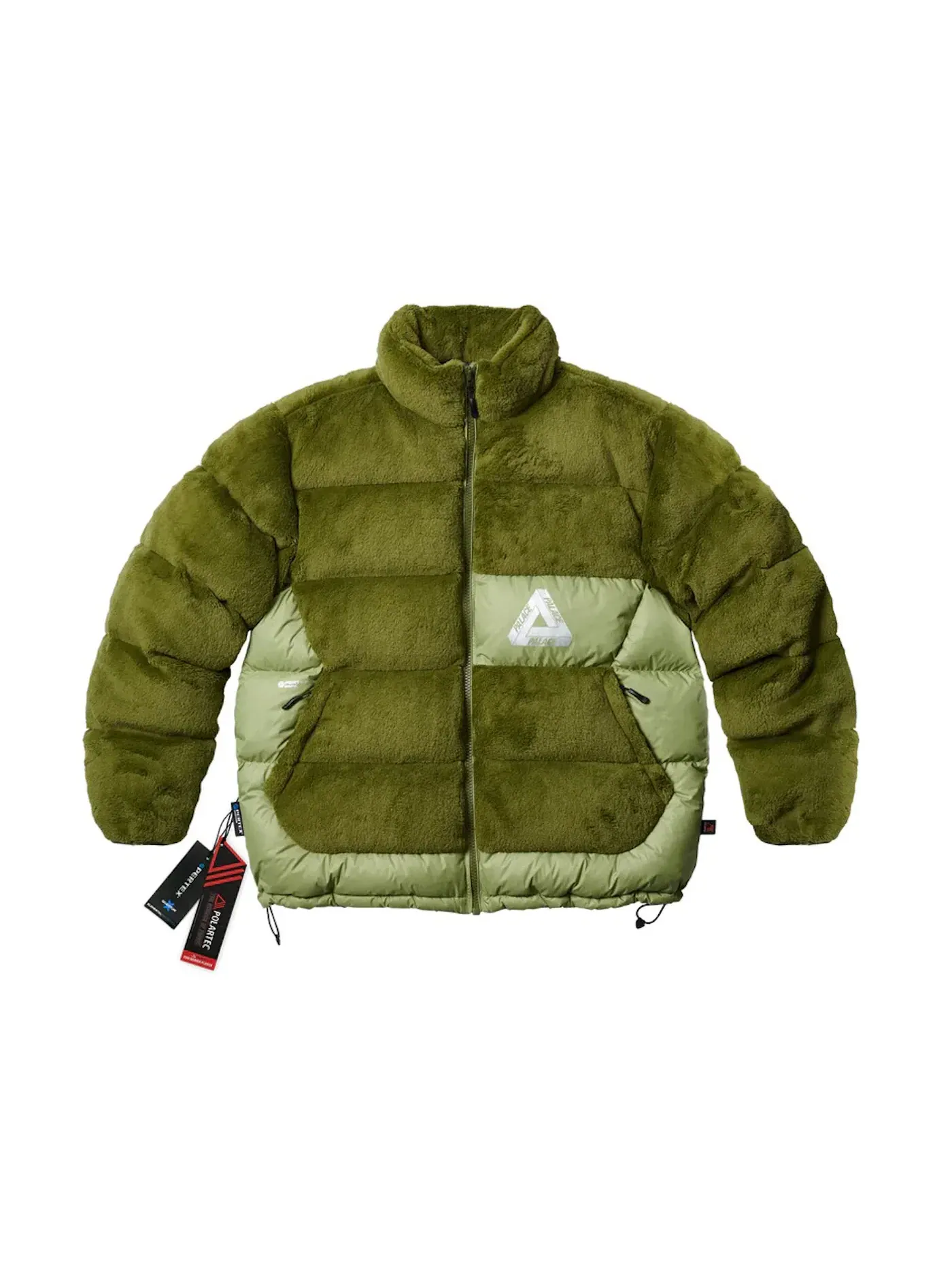 Мужская куртка-пуховик Polartec High Loft Puffa Palace — изображение 1 из 3, оливковый