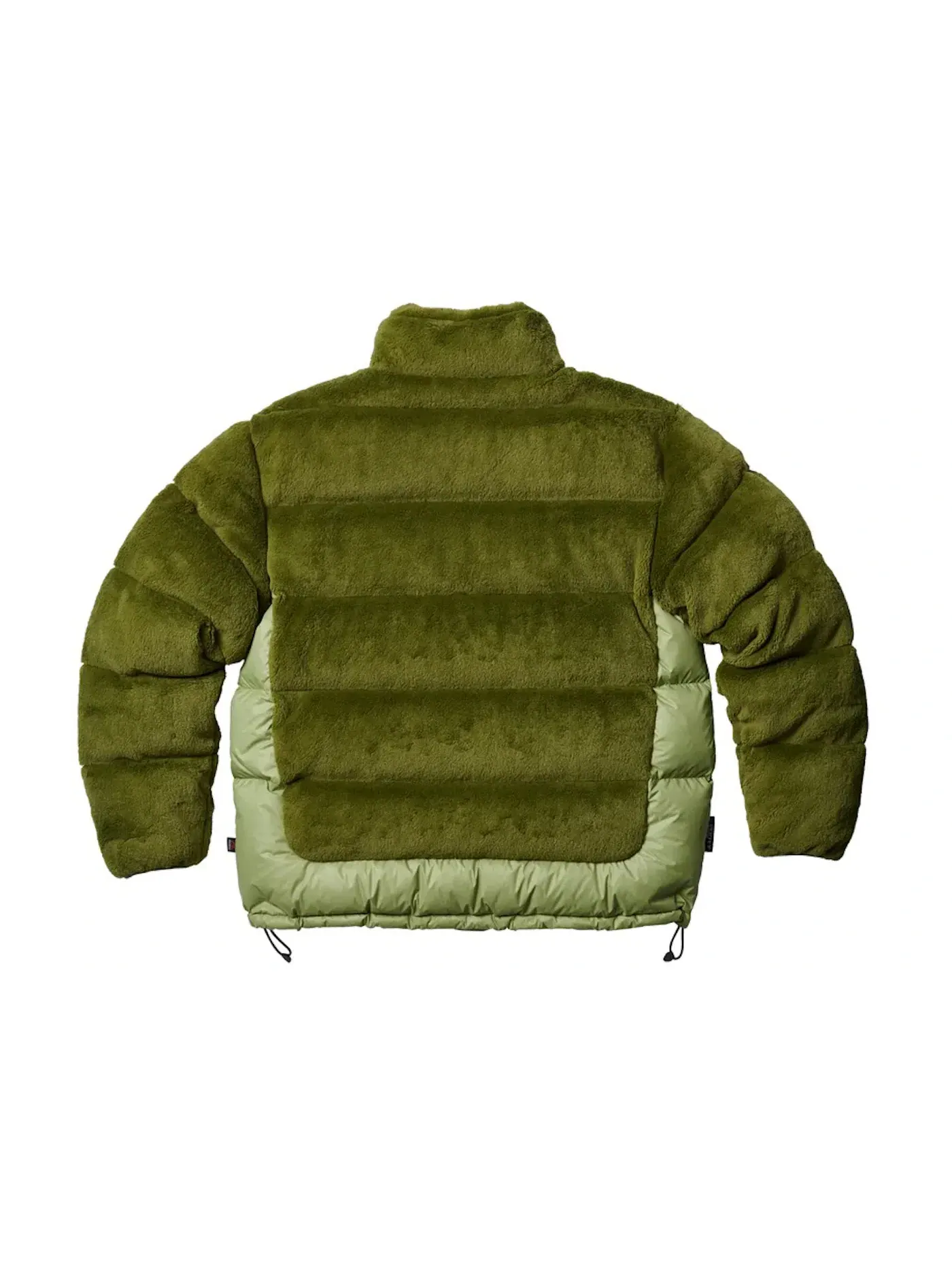 Мужская куртка-пуховик Polartec High Loft Puffa Palace — изображение 3 из 3, оливковый