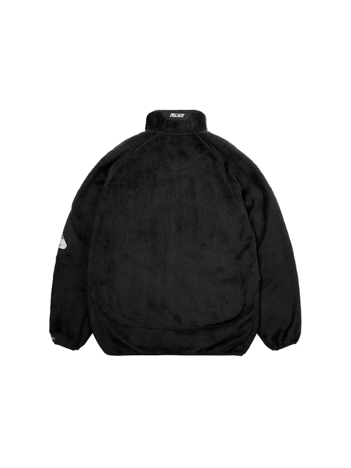 Мужская куртка Palace Polartec High Loft Track Jacket — изображение 3 из 3, черный
